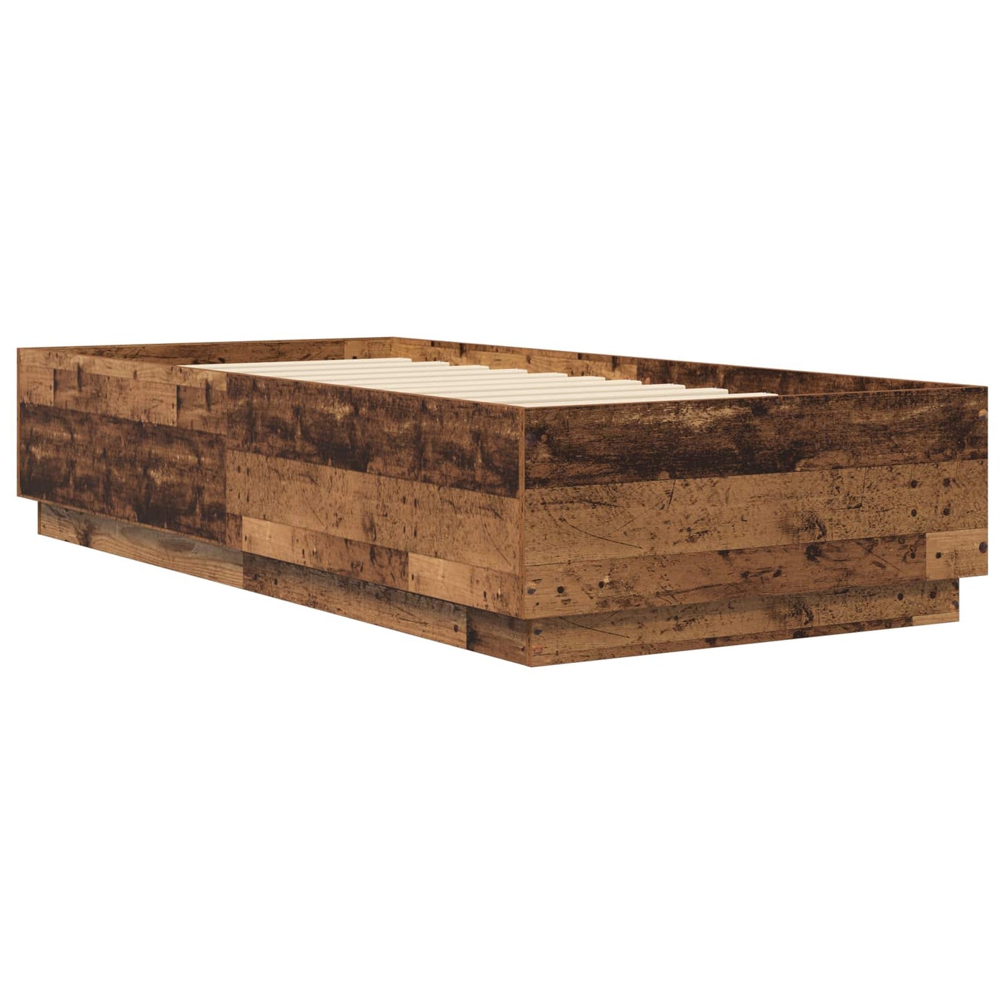 Sengestamme Gammelt tre 80 x 200 cm Konstruert tre