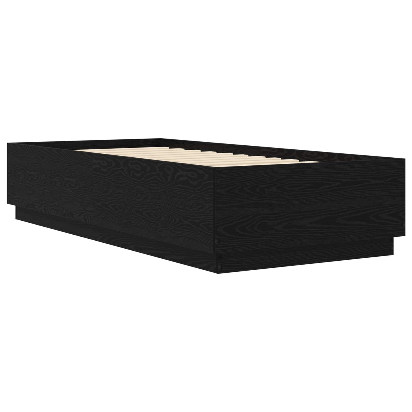 Sengestamme Svart eik 80 x 200 cm Konstruert tre
