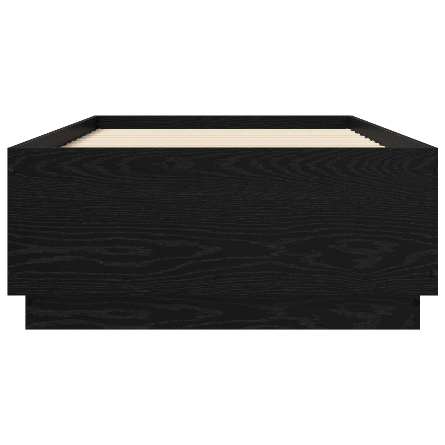 Sengestamme Svart eik 80 x 200 cm Konstruert tre