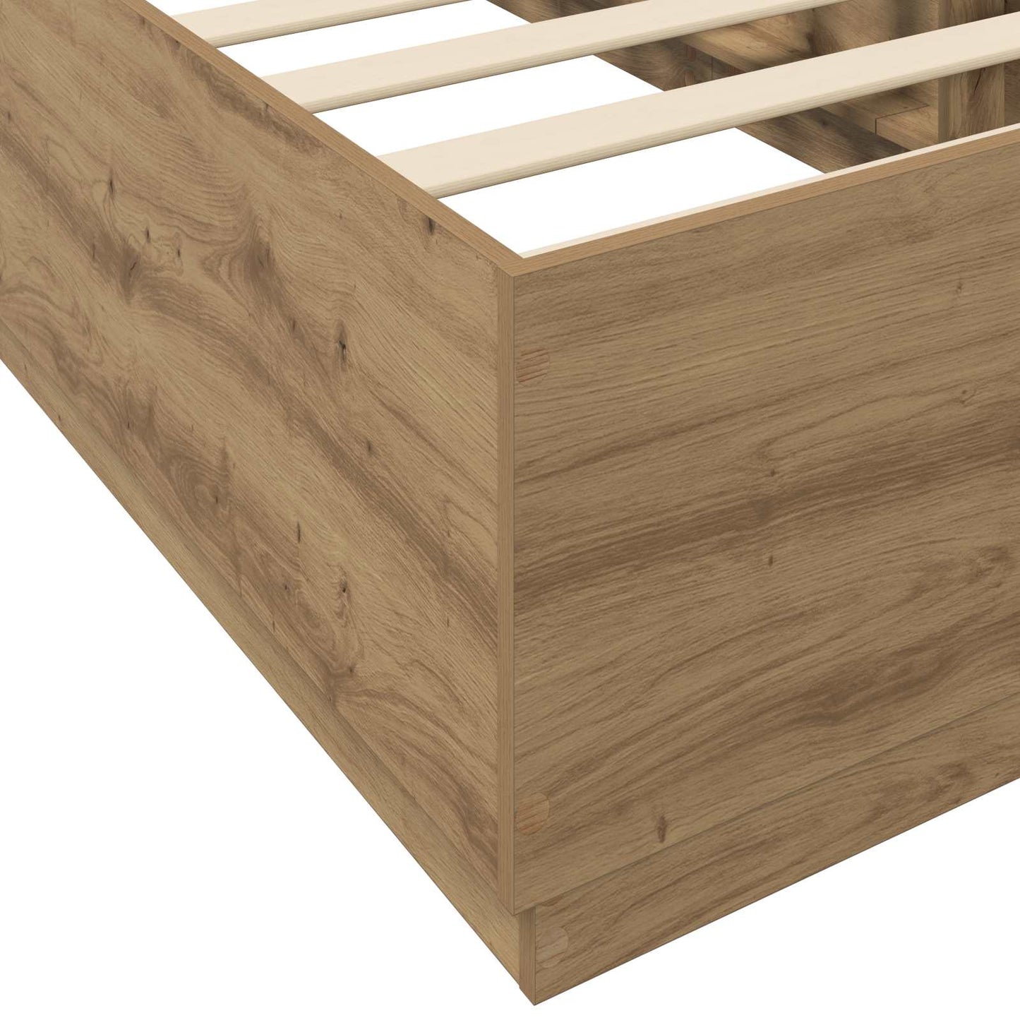 Sengestamme Artisan eik 80 x 200 cm Konstruert tre