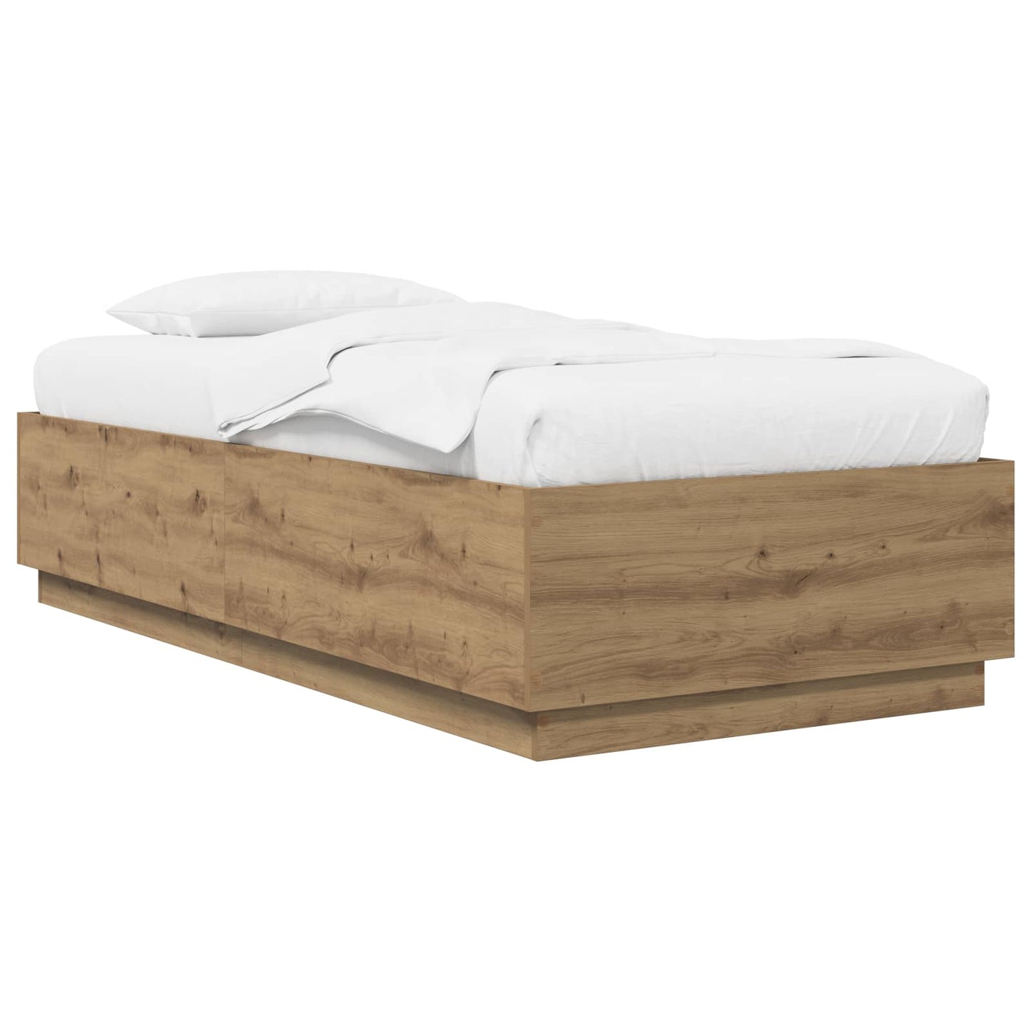 Sengestamme Artisan eik 80 x 200 cm Konstruert tre