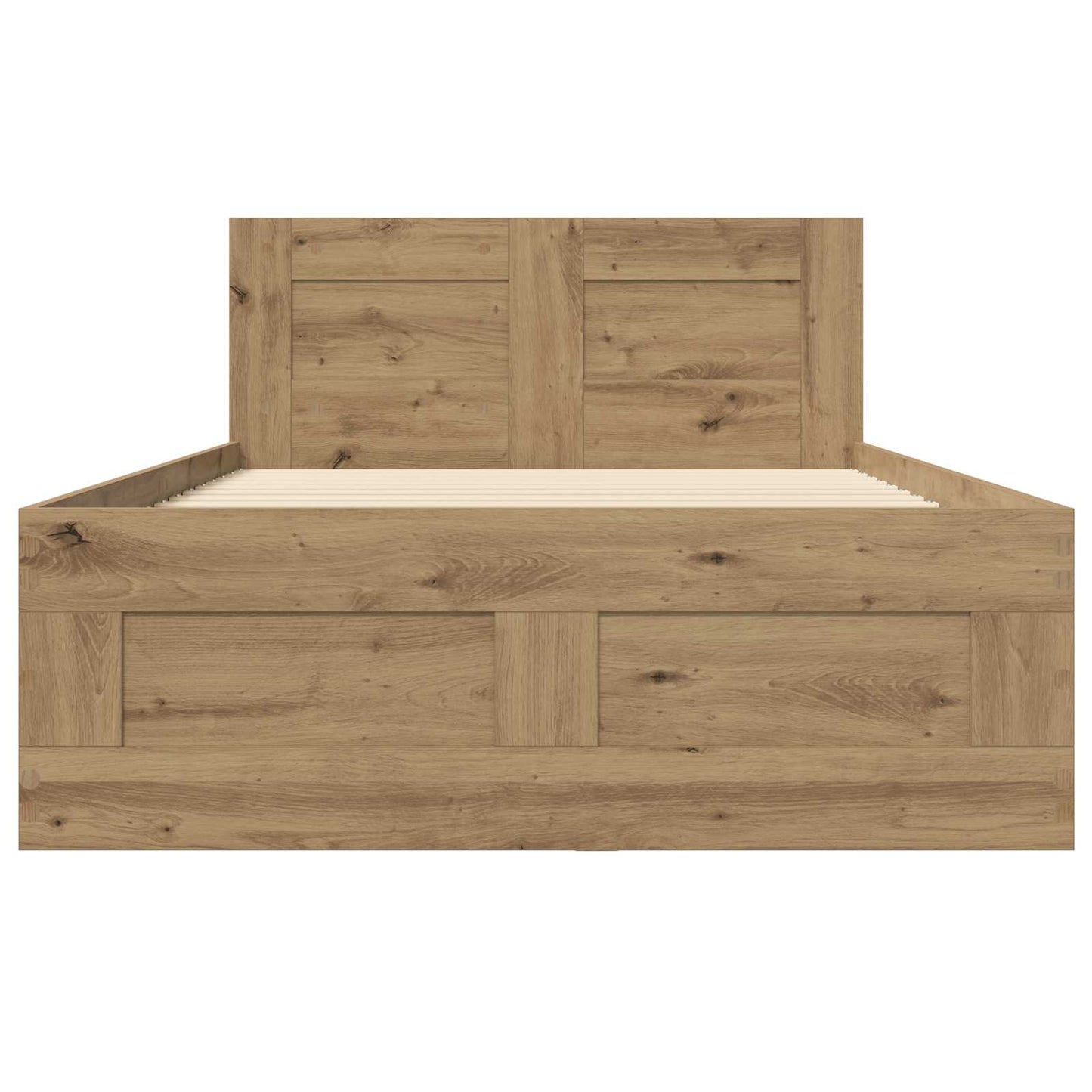 Sengestamme med hodegatt Artisan eik 80 x 200 cm Konstruert tre