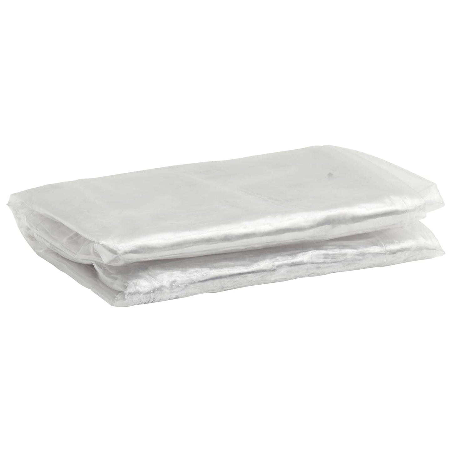 Presenning med øyer Gjennomsiktig 2 x 2 m Polyethylen vidaXL
