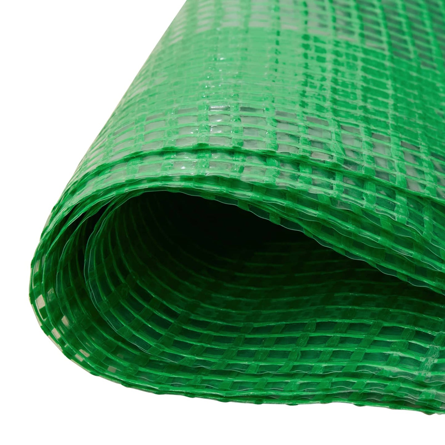 Presenning med øyer 2 stk. Grønn 3 x 5 m 260 gsm PE