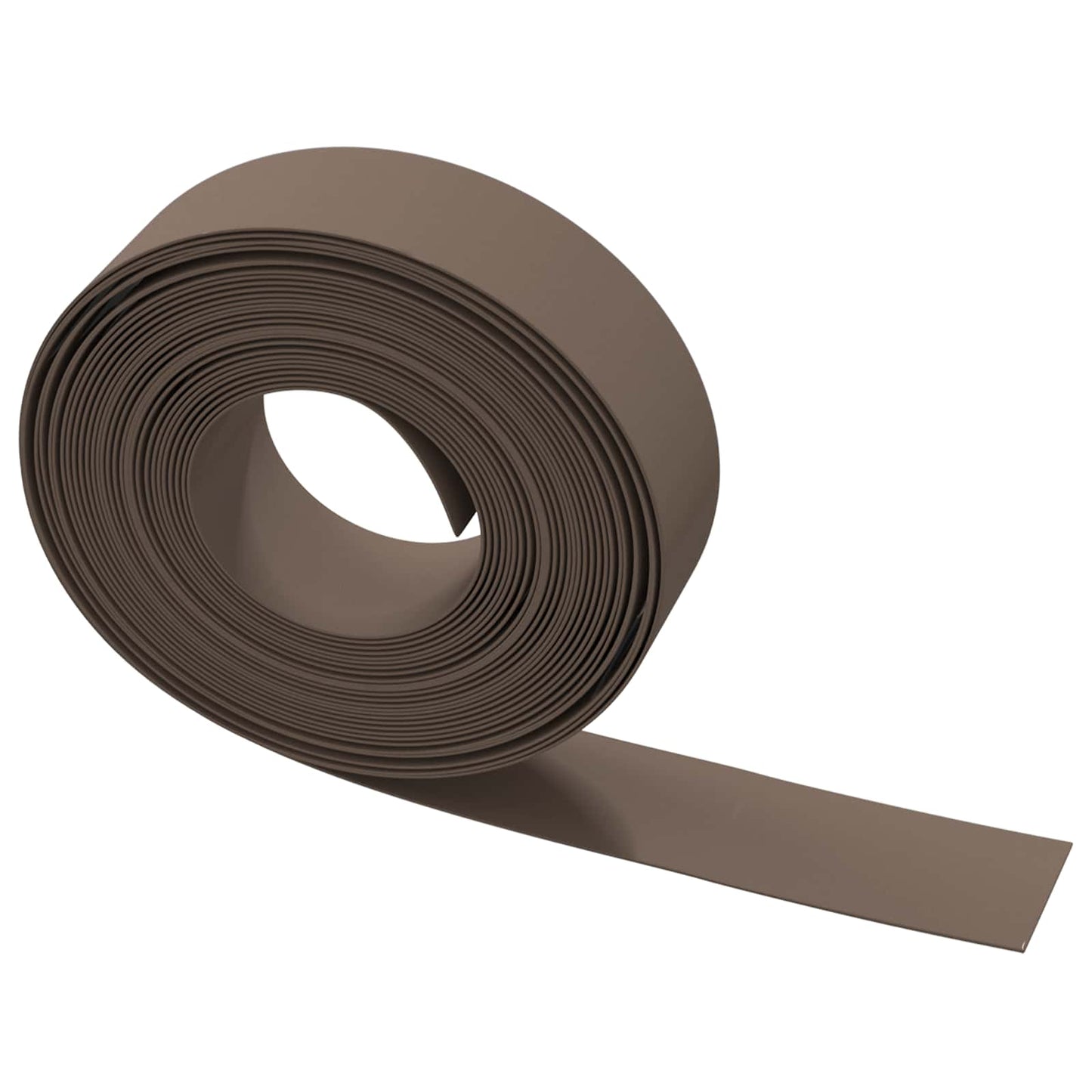 Hagegaffler 25 m 15 cm PE Brun