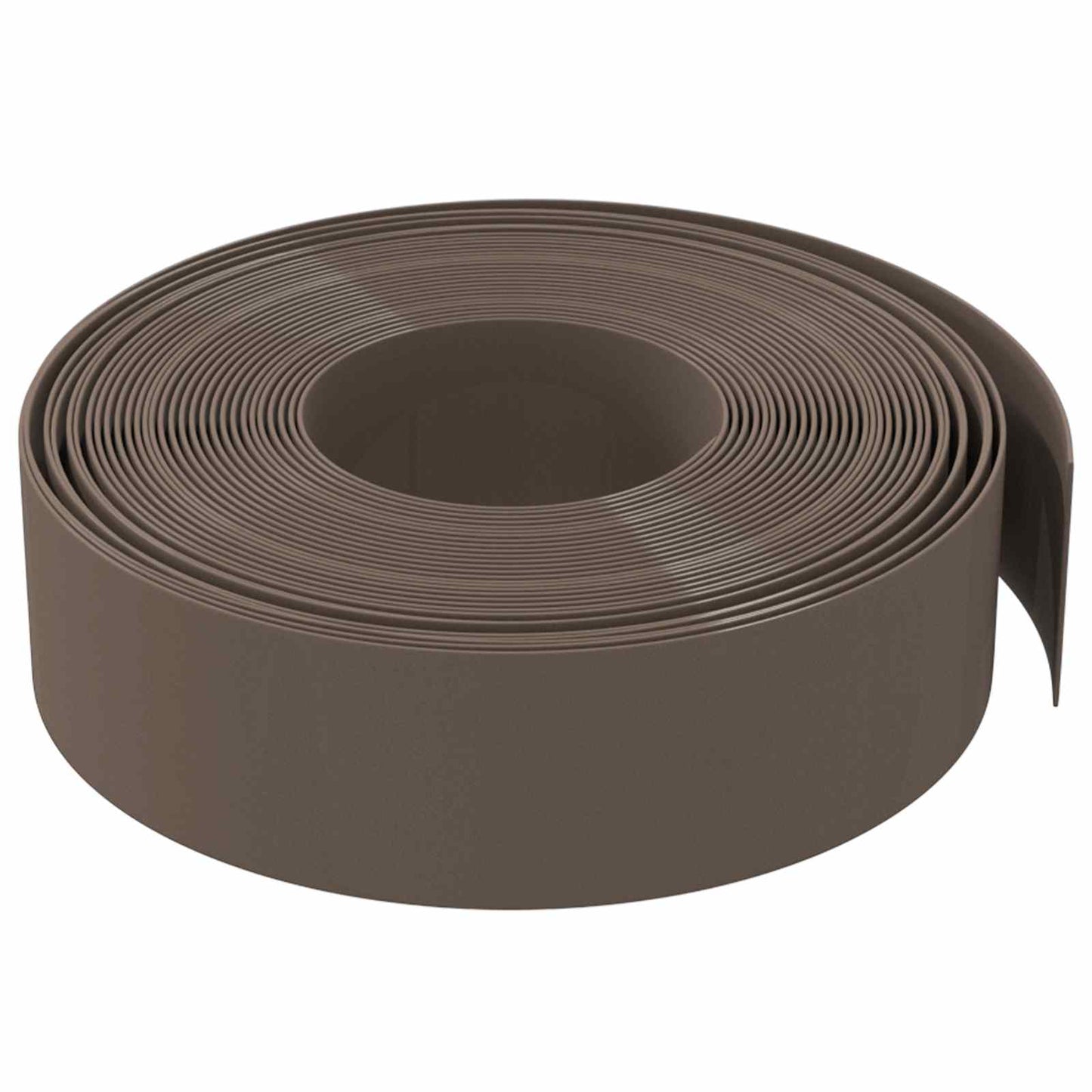 Hagegaffler 25 m 15 cm PE Brun