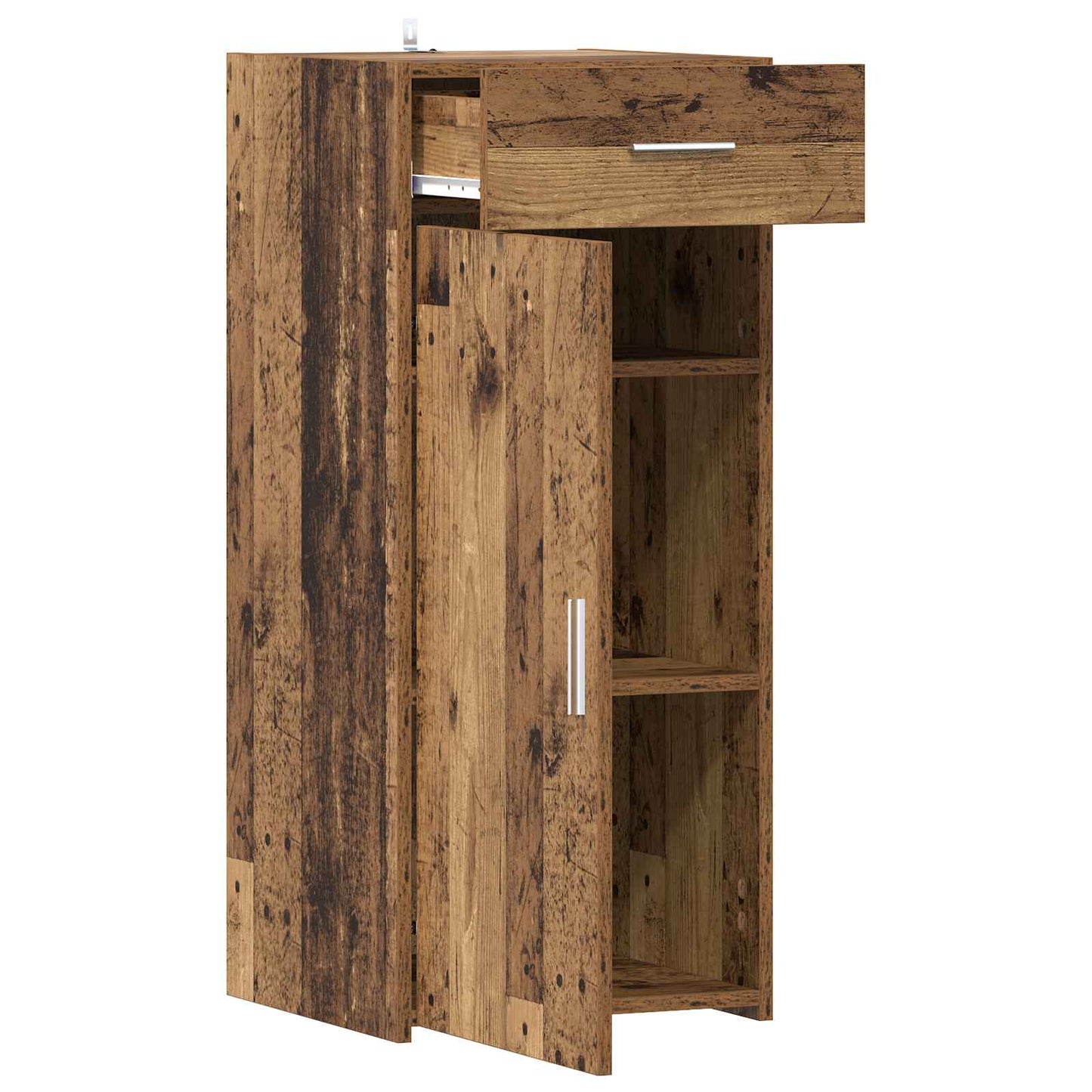 Oppbevaringsskap Gammelt tre 40 x 42,5 x 93 cm Konstruert tre