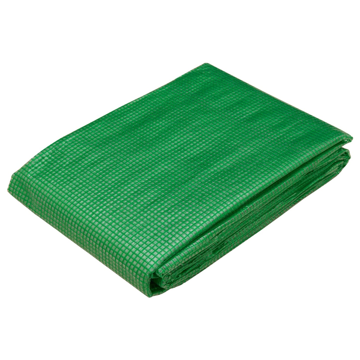 Presenning med øyer Grønn 3 x 3 m 260 gsm PE