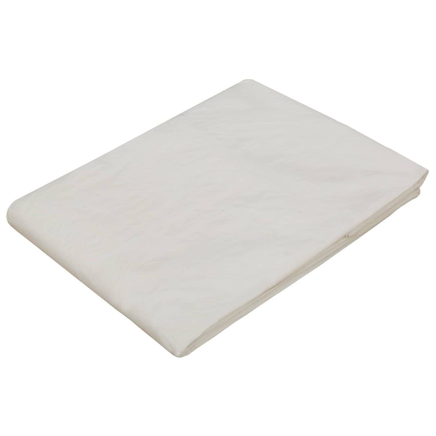 Presenning med øyer Hvit 4 x 4 m 90 gsm PE