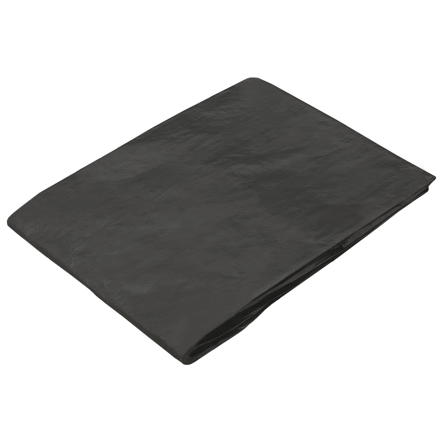 Presenning med øyer Antrasittgrå 3 x 6 m 90 gsm PE