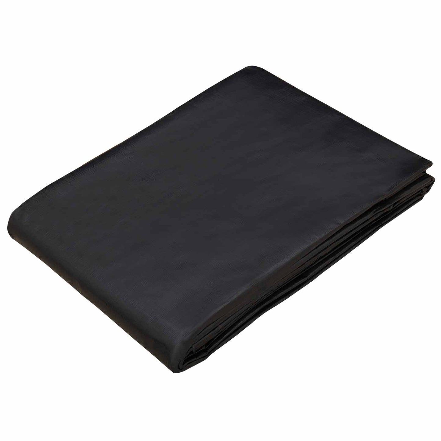 Presenning med øyer Antrasittgrå 2 x 3 m 180 gsm PE