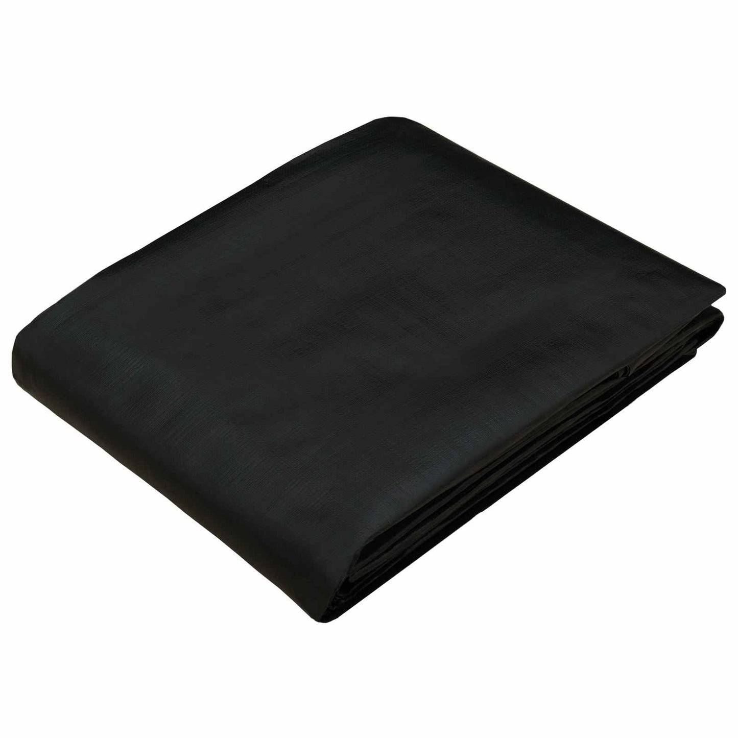Presenning med øyer Antrasittgrå 3 x 3 m 260 gsm PE