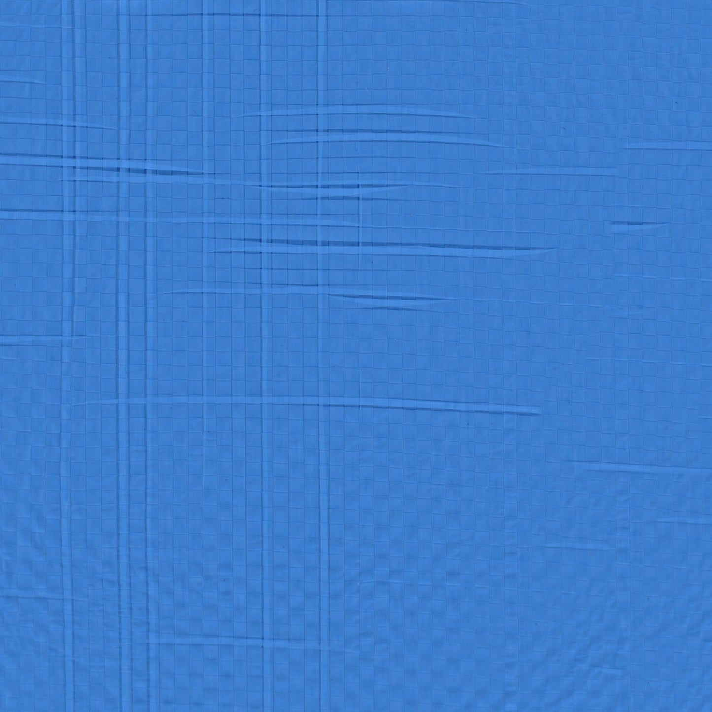 Presenning med øyer Blå 8 x 10 m 90 gsm PE