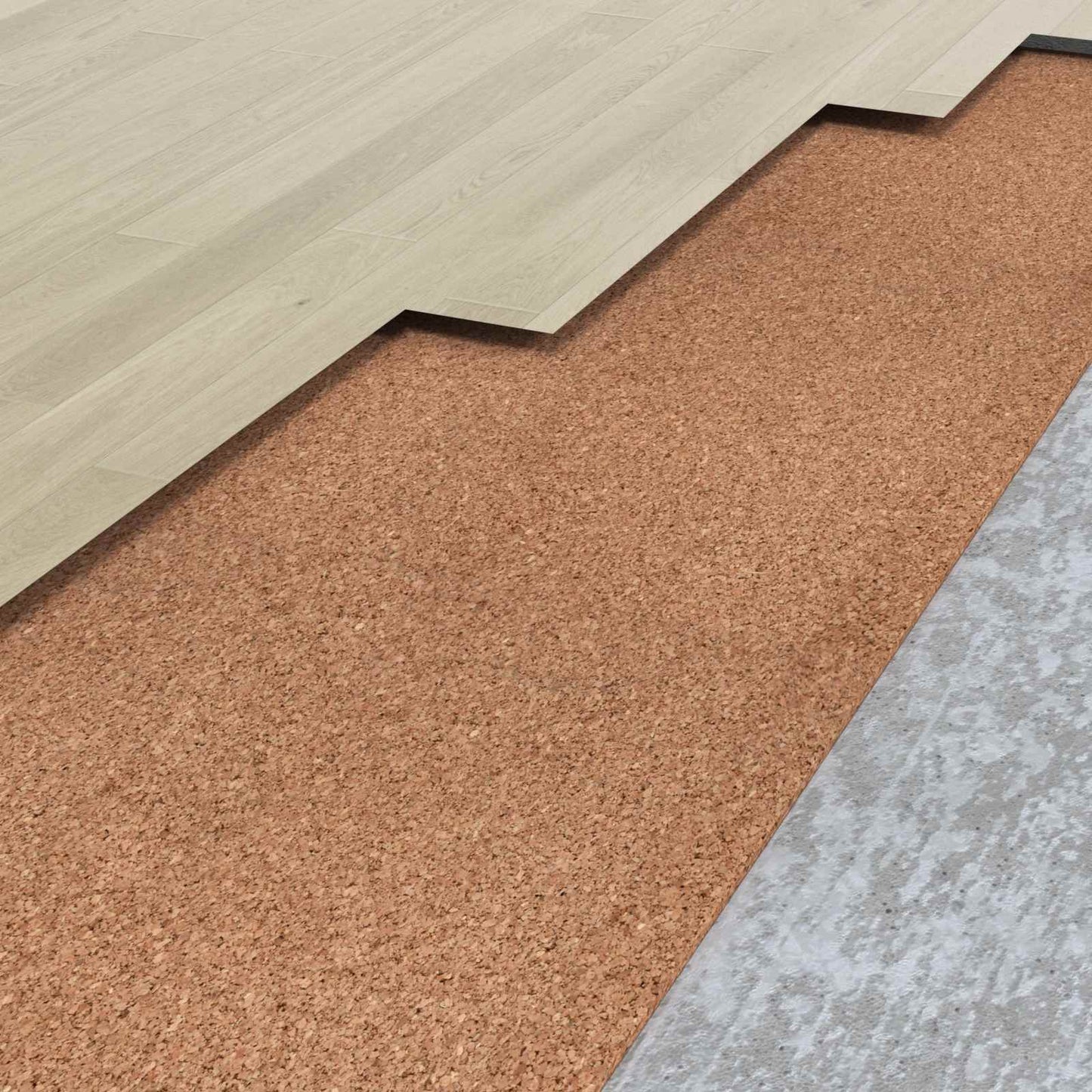 Korkrull Brun 200 x 50 x 0,8 cm Kork