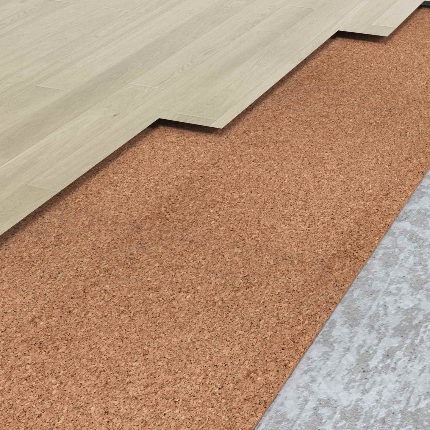 Korkrull Brun 500 x 50 x 0,2 cm Kork