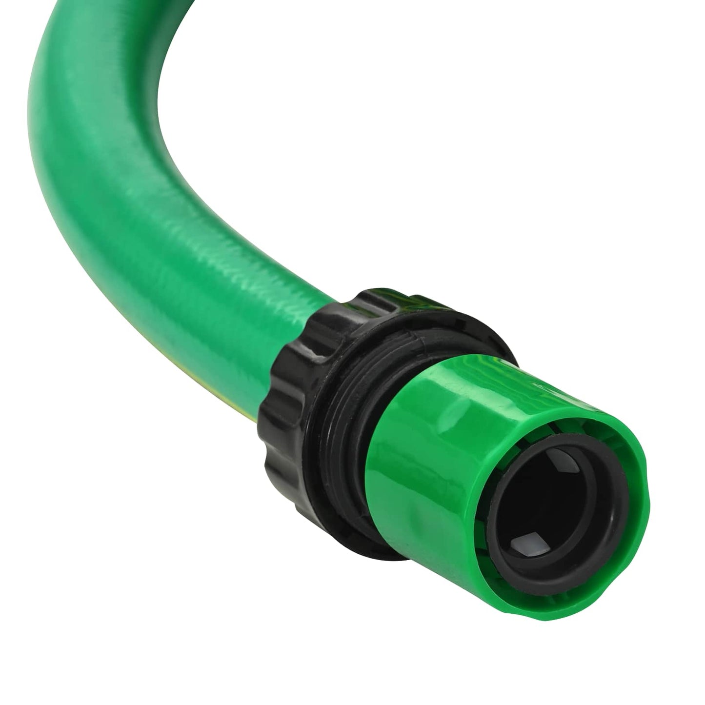 Hageslange 5-Lags Grønn og gul 1 / 2'' 50 m PVC