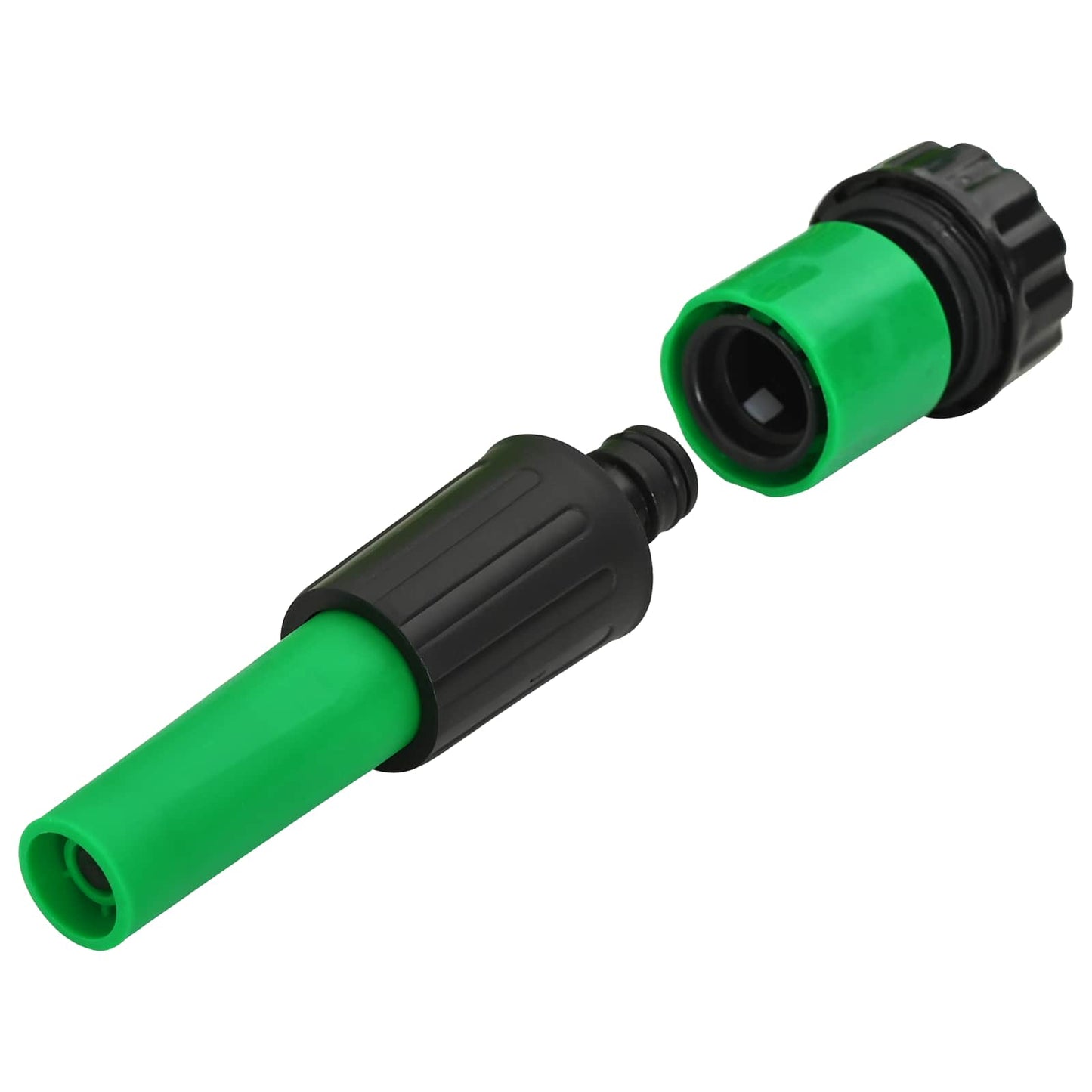Hageslange 5-Lags Grønn og gul 1 / 2'' 50 m PVC