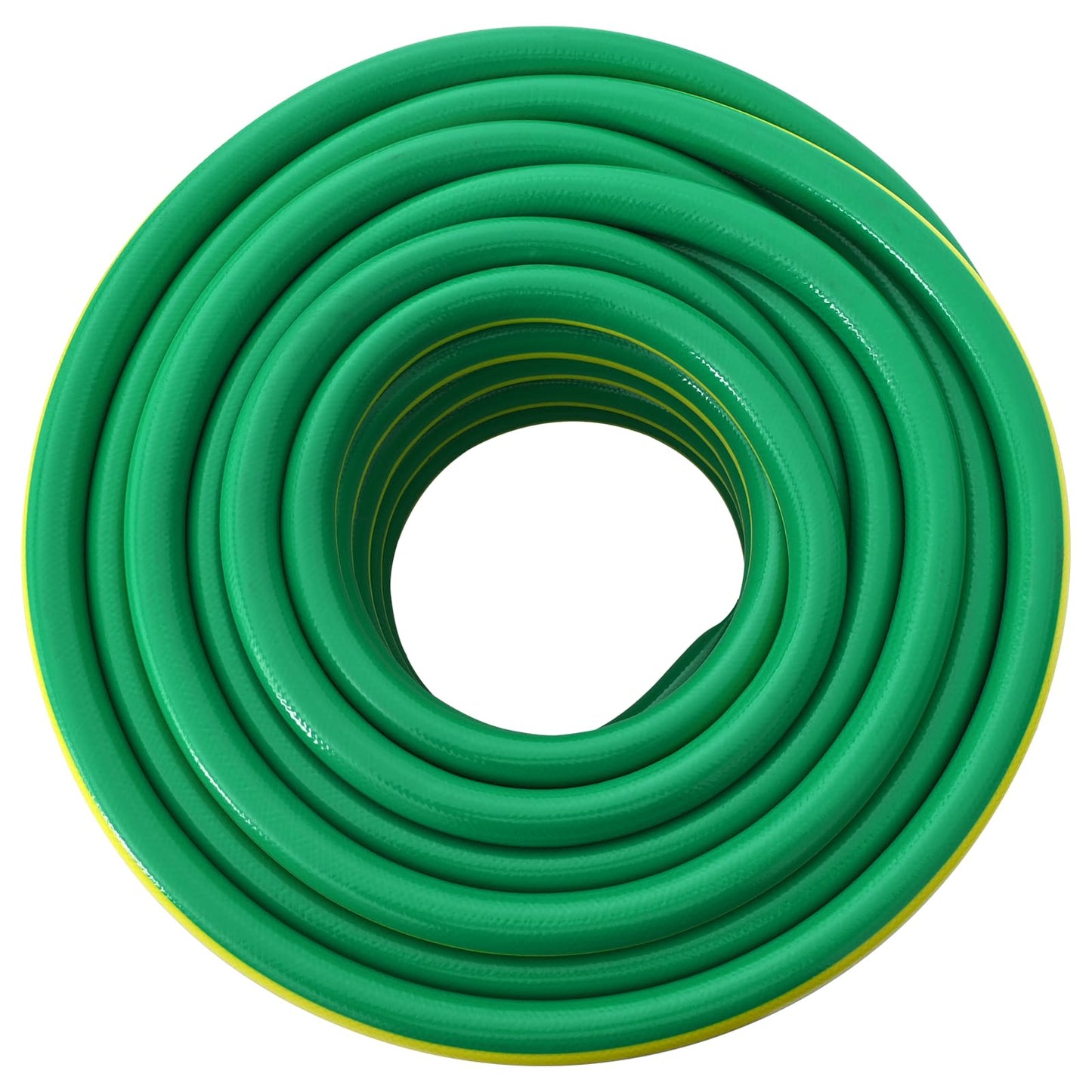 Hageslange 5-Lags Grønn og gul 1 / 2'' 100 m PVC