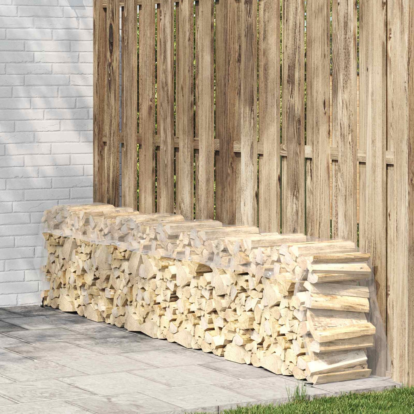 Duk 350 gsm Gjennomsiktig 6 x 1,5 m PVC