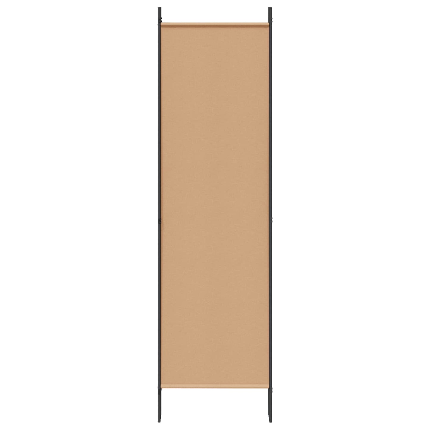 6-Panels Romdeler Beige 300 x 180 cm Stoff