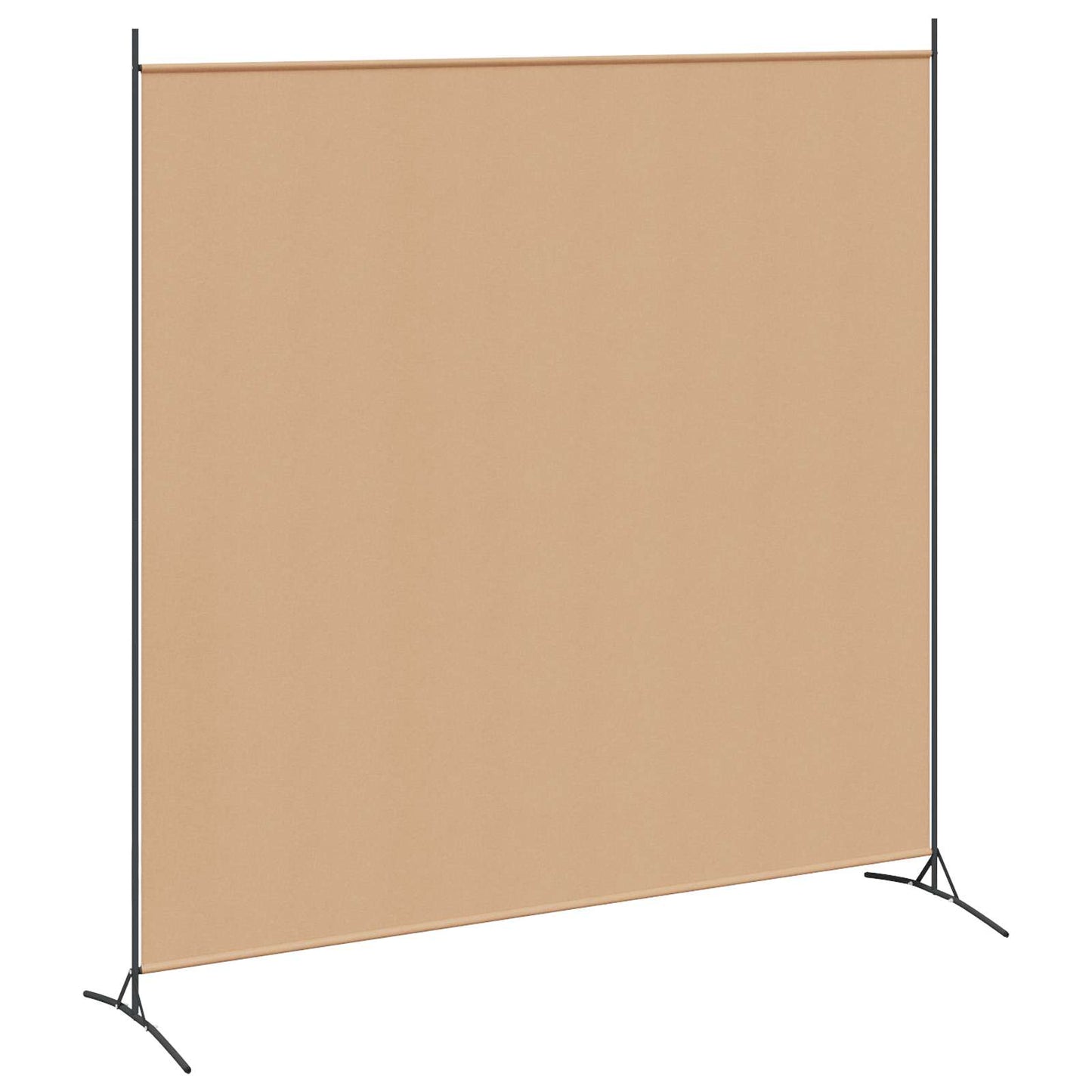 Singel Panel Romdelere Beige 175 x 180 cm Stoff