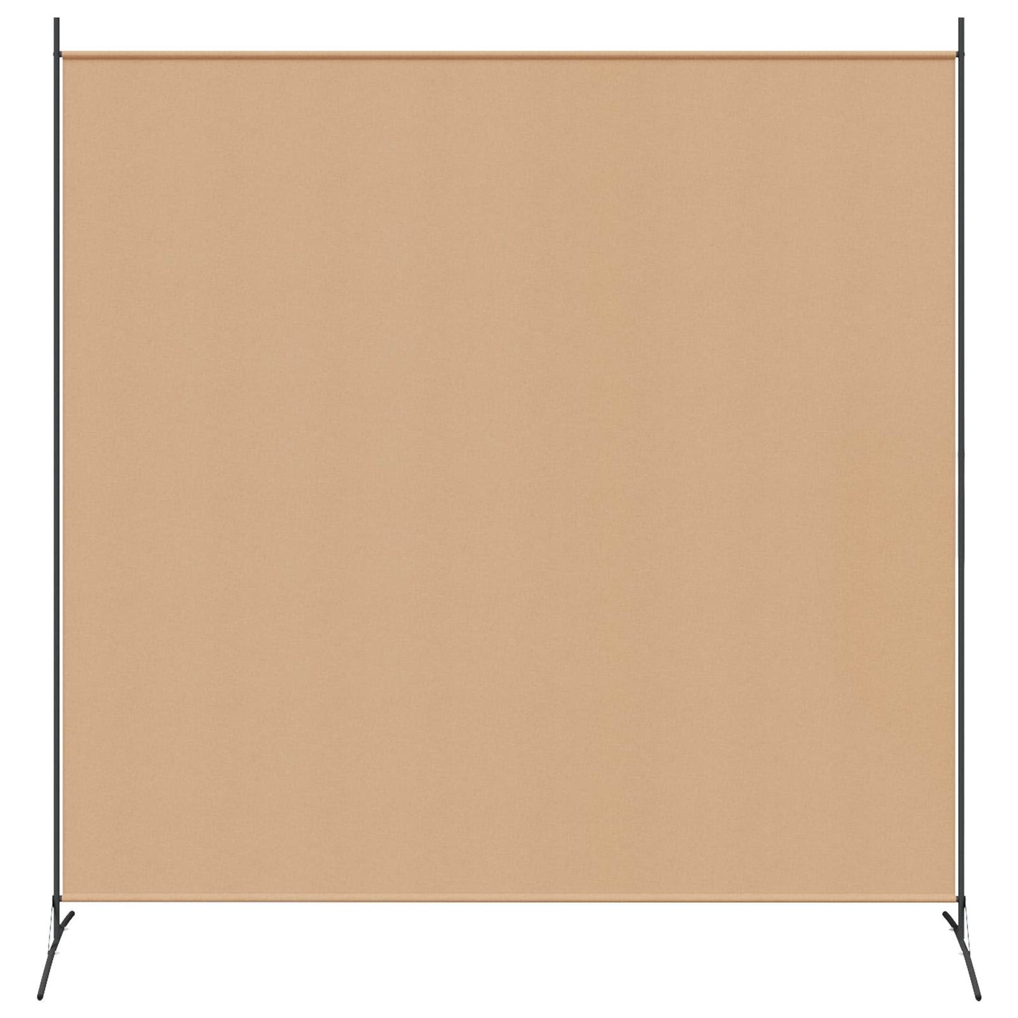 Singel Panel Romdelere Beige 175 x 180 cm Stoff