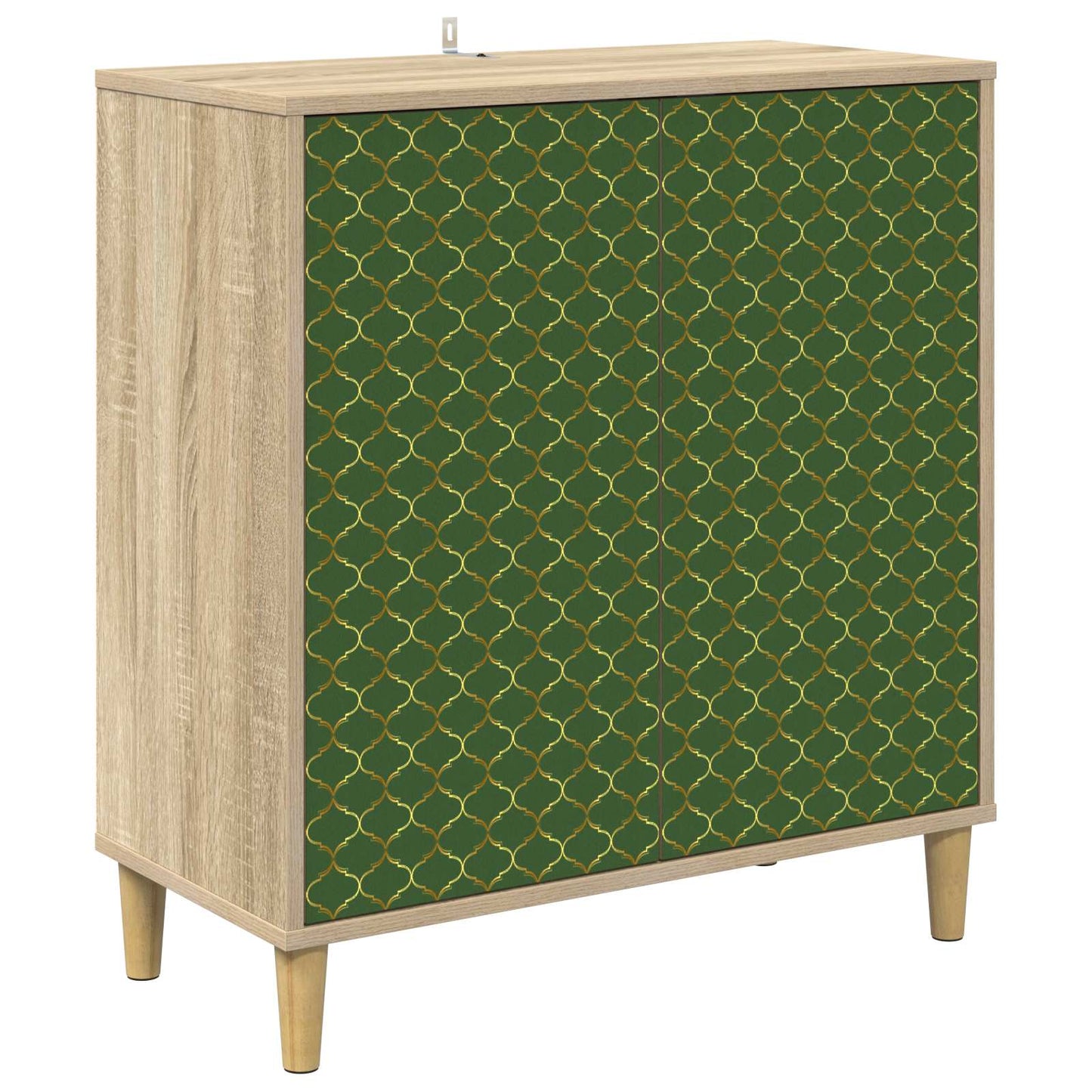 Serviesskap GELEEN Sonoma 69 x 33 x 75 cm Konstruert tre