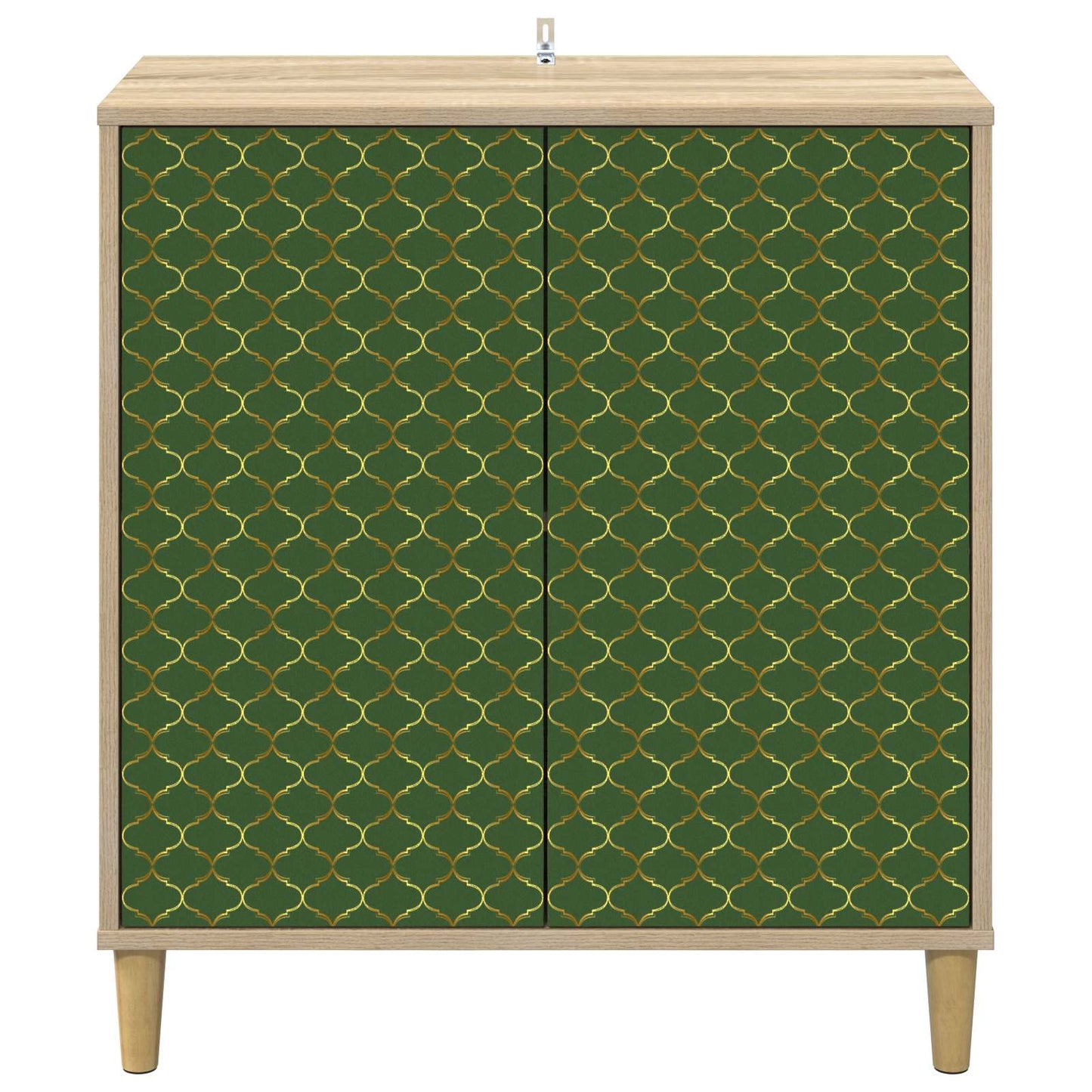 Serviesskap GELEEN Sonoma 69 x 33 x 75 cm Konstruert tre