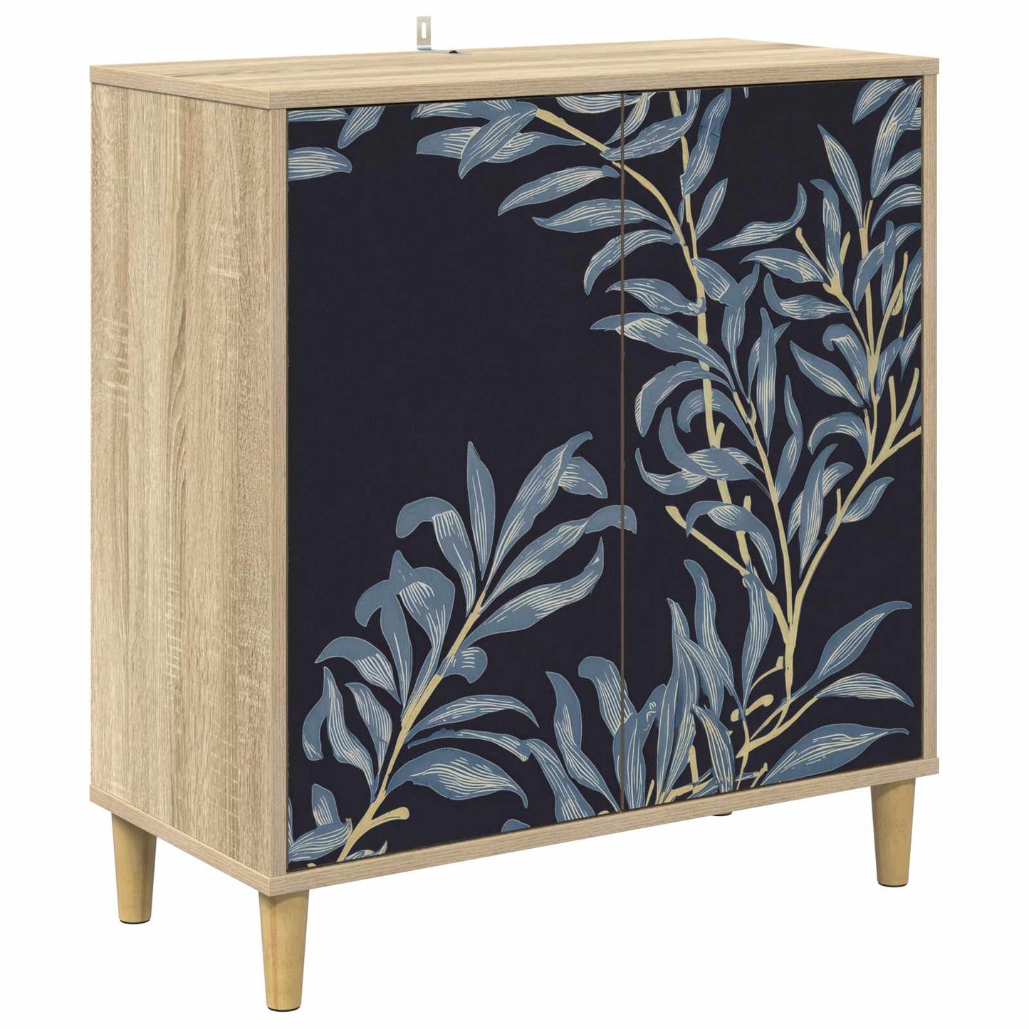 Serviesskap DOKKUM Sonoma 69 x 33 x 75 cm Konstruert tre