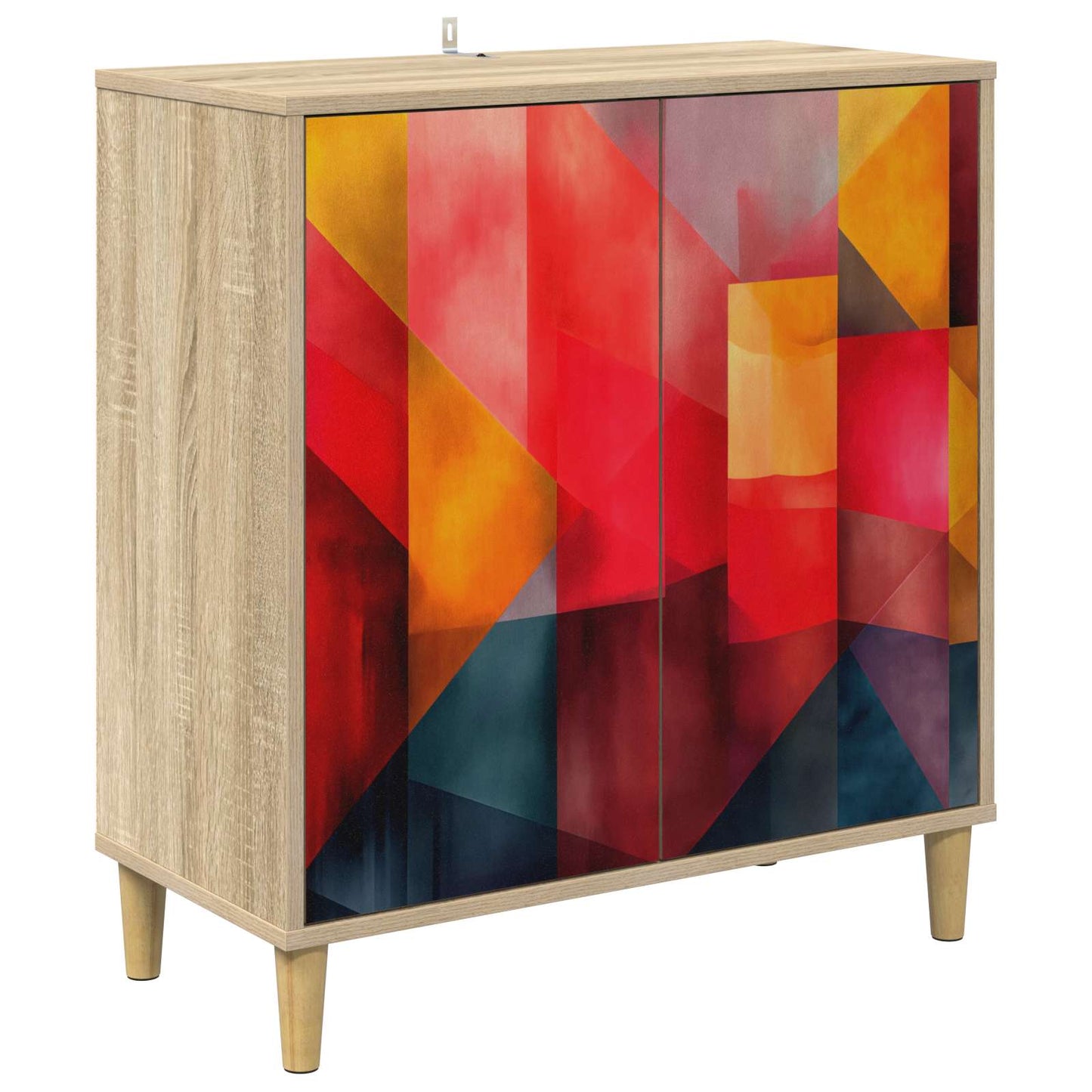 Serviesskap HEESCH Sonoma 69 x 33 x 75 cm Konstruert tre