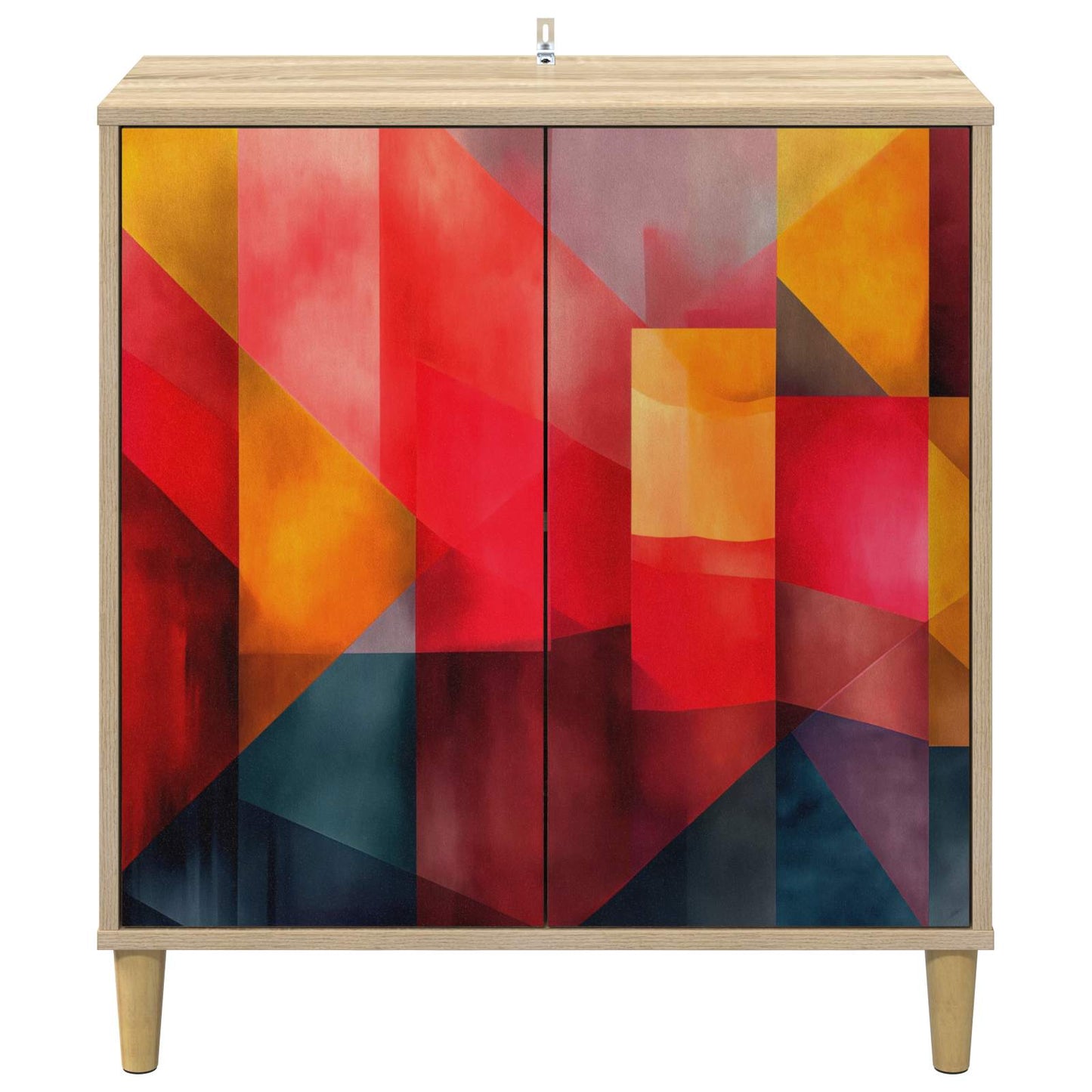 Serviesskap HEESCH Sonoma 69 x 33 x 75 cm Konstruert tre