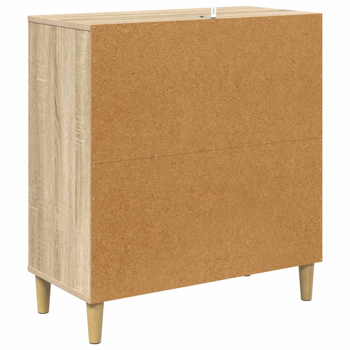 Serviesskap ESSEN Sonoma 69 x 33 x 75 cm Konstruert tre