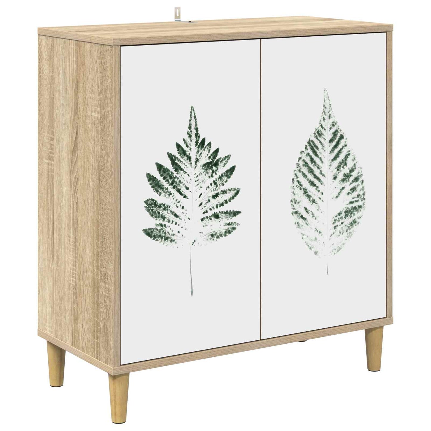 Serviesskap HANAU Sonoma 69 x 33 x 75 cm Konstruert tre