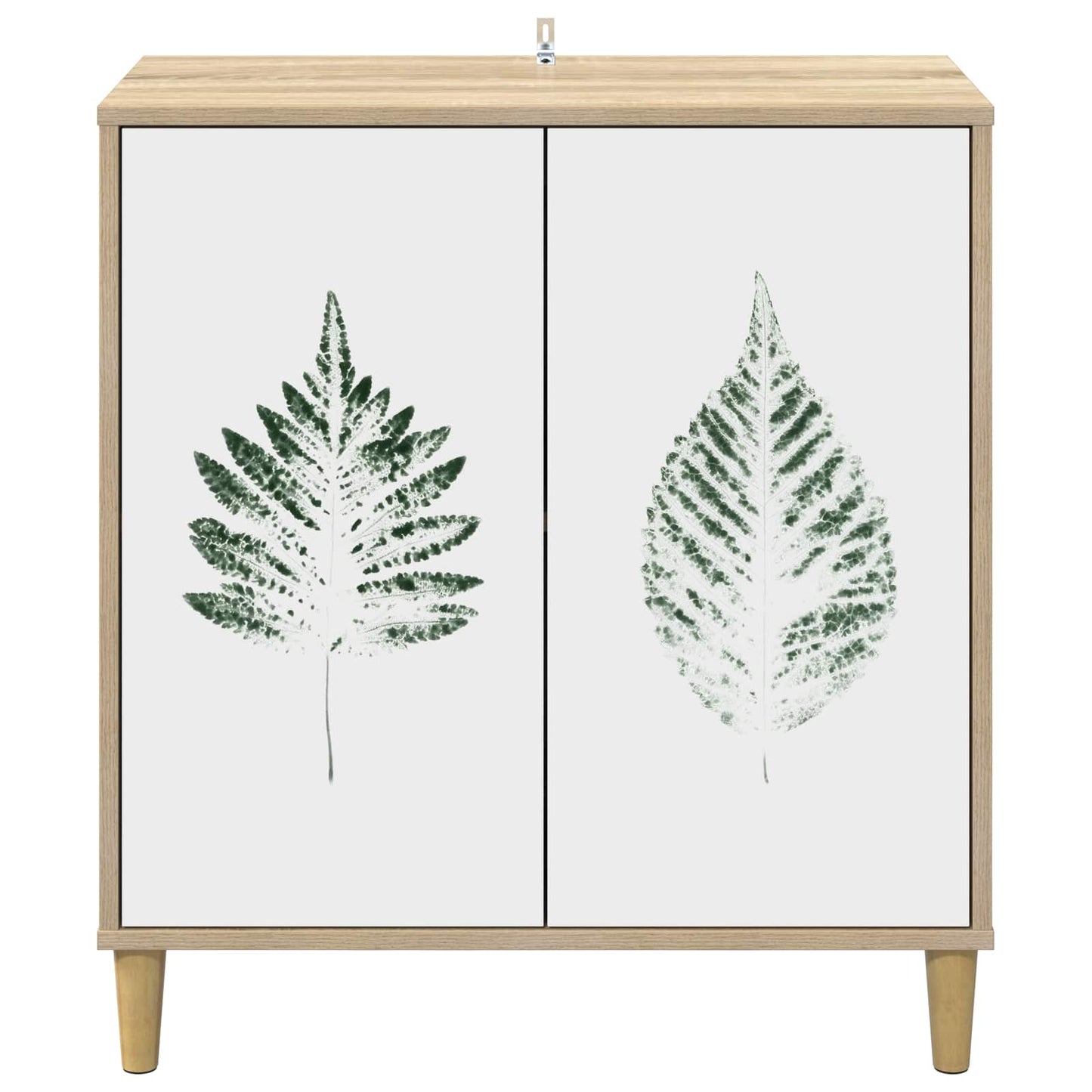 Serviesskap HANAU Sonoma 69 x 33 x 75 cm Konstruert tre