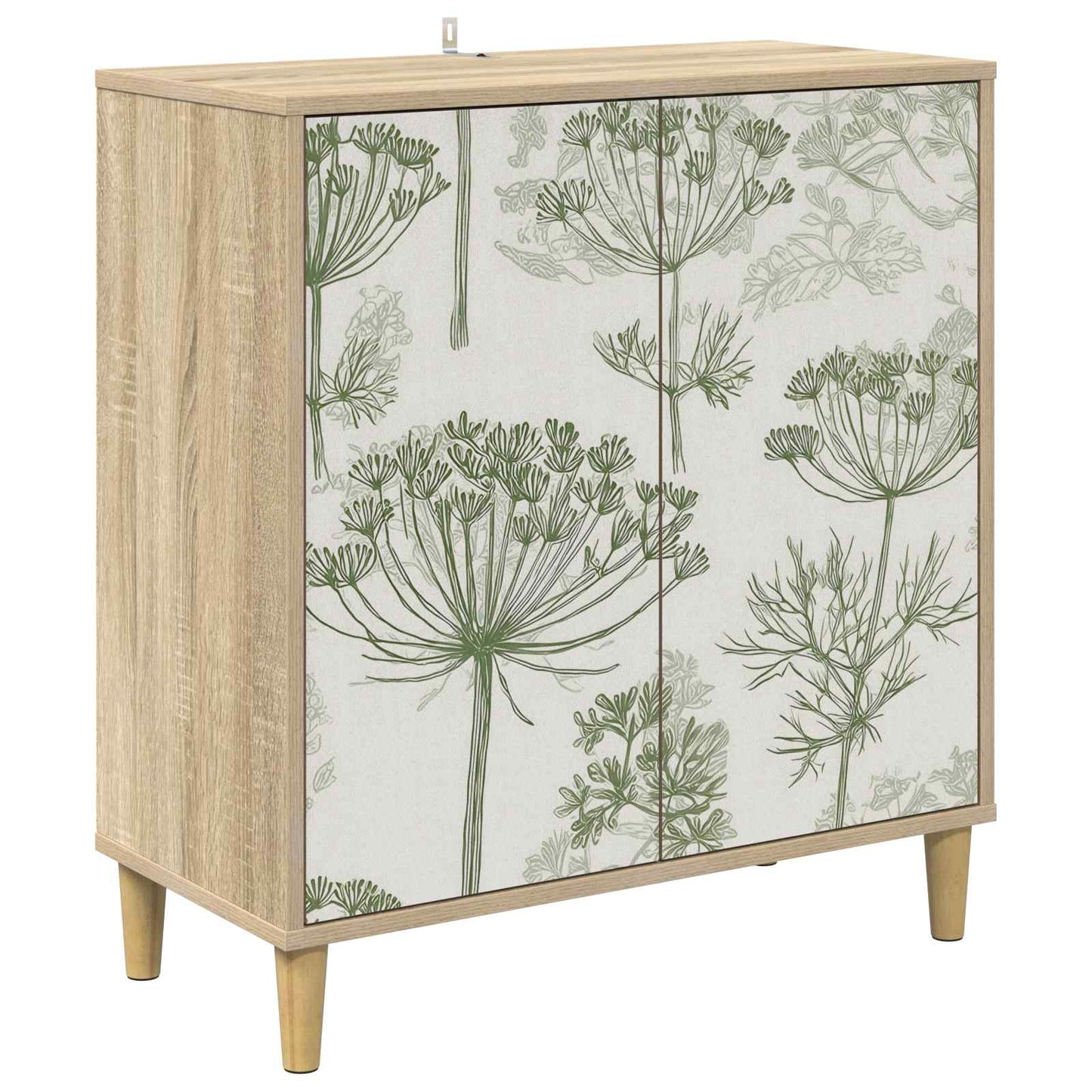 Serviesskap GOTHA Sonoma 69 x 33 x 75 cm Konstruert tre