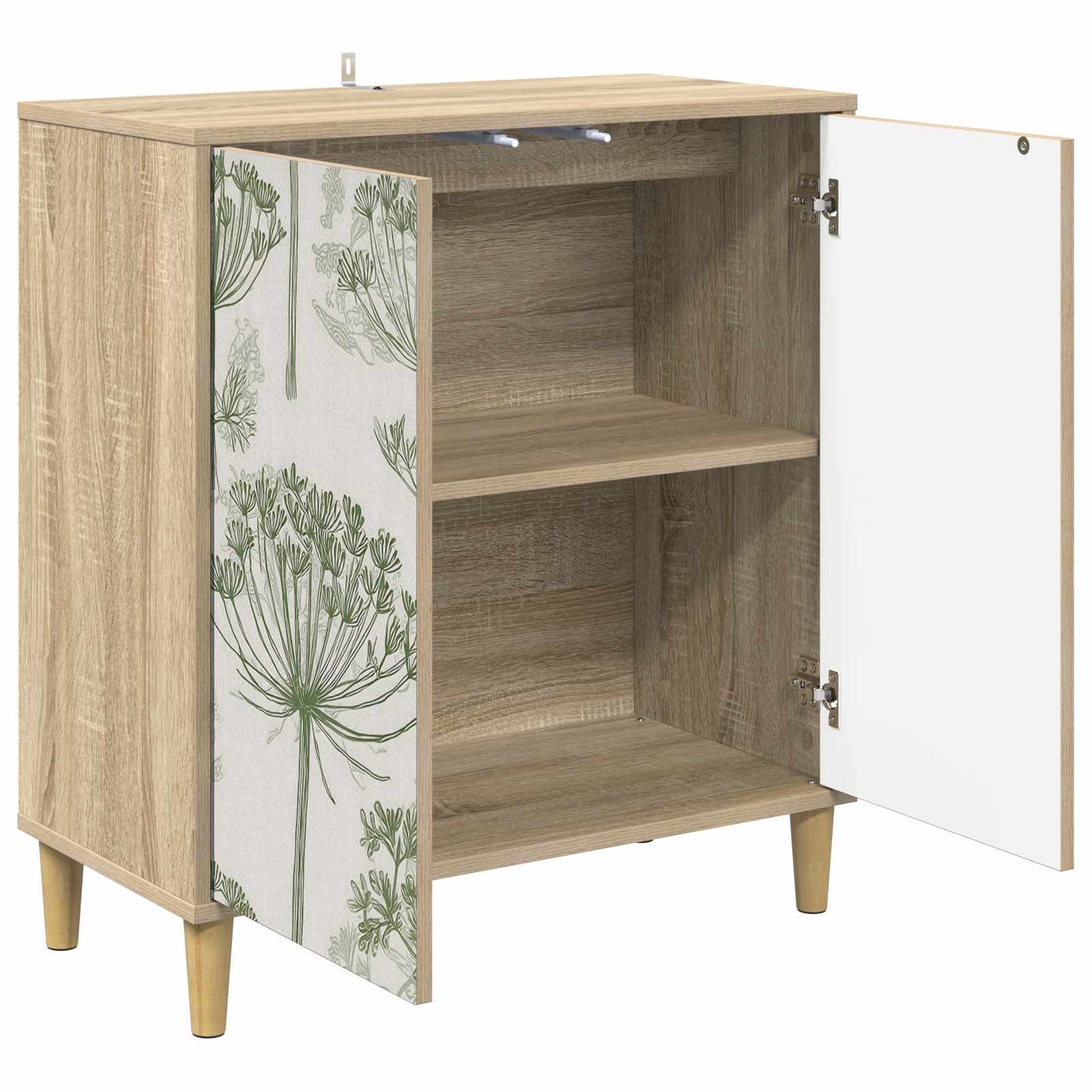 Serviesskap GOTHA Sonoma 69 x 33 x 75 cm Konstruert tre