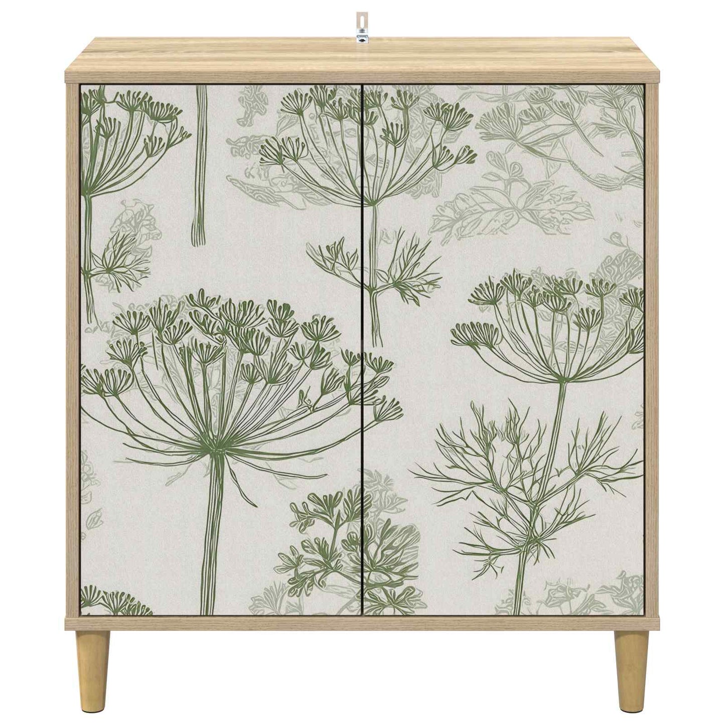 Serviesskap GOTHA Sonoma 69 x 33 x 75 cm Konstruert tre