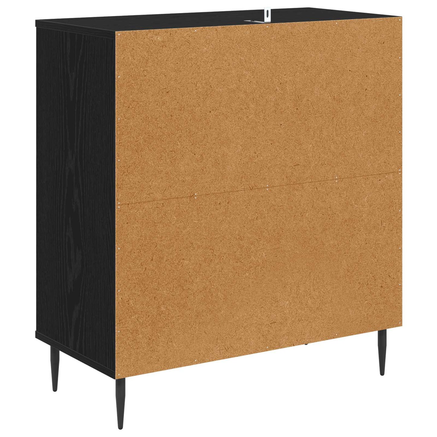 Serviesskap RAALTE Svart eik 69 x 33 x 76 cm Konstruert tre