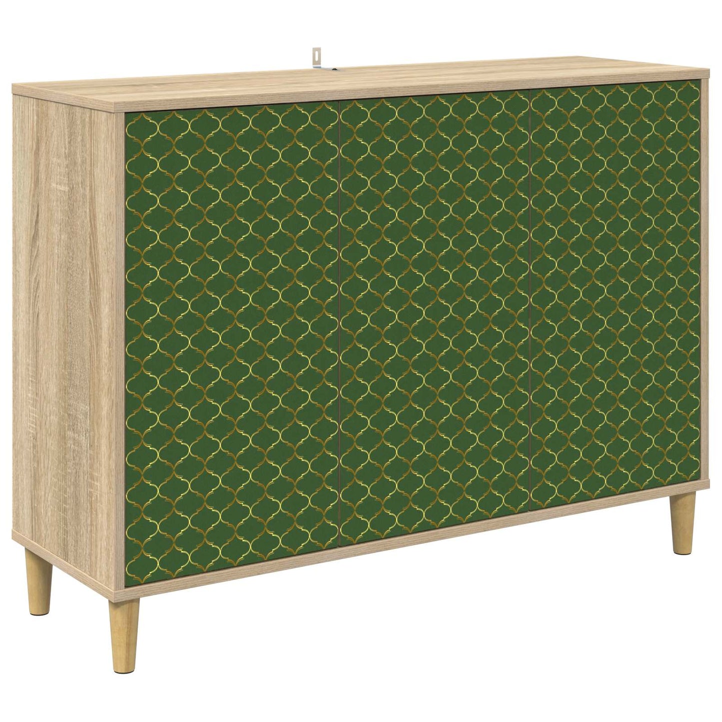 Serviesskap GELEEN Sonoma 102 x 33 x 75 cm Konstruert tre
