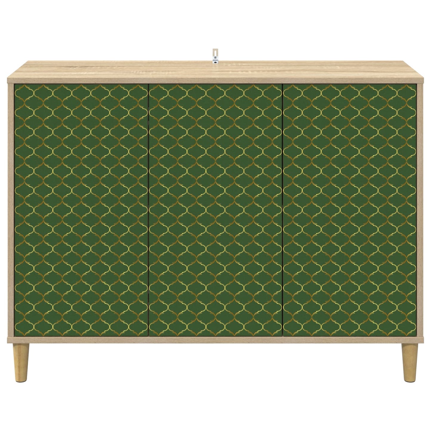 Serviesskap GELEEN Sonoma 102 x 33 x 75 cm Konstruert tre