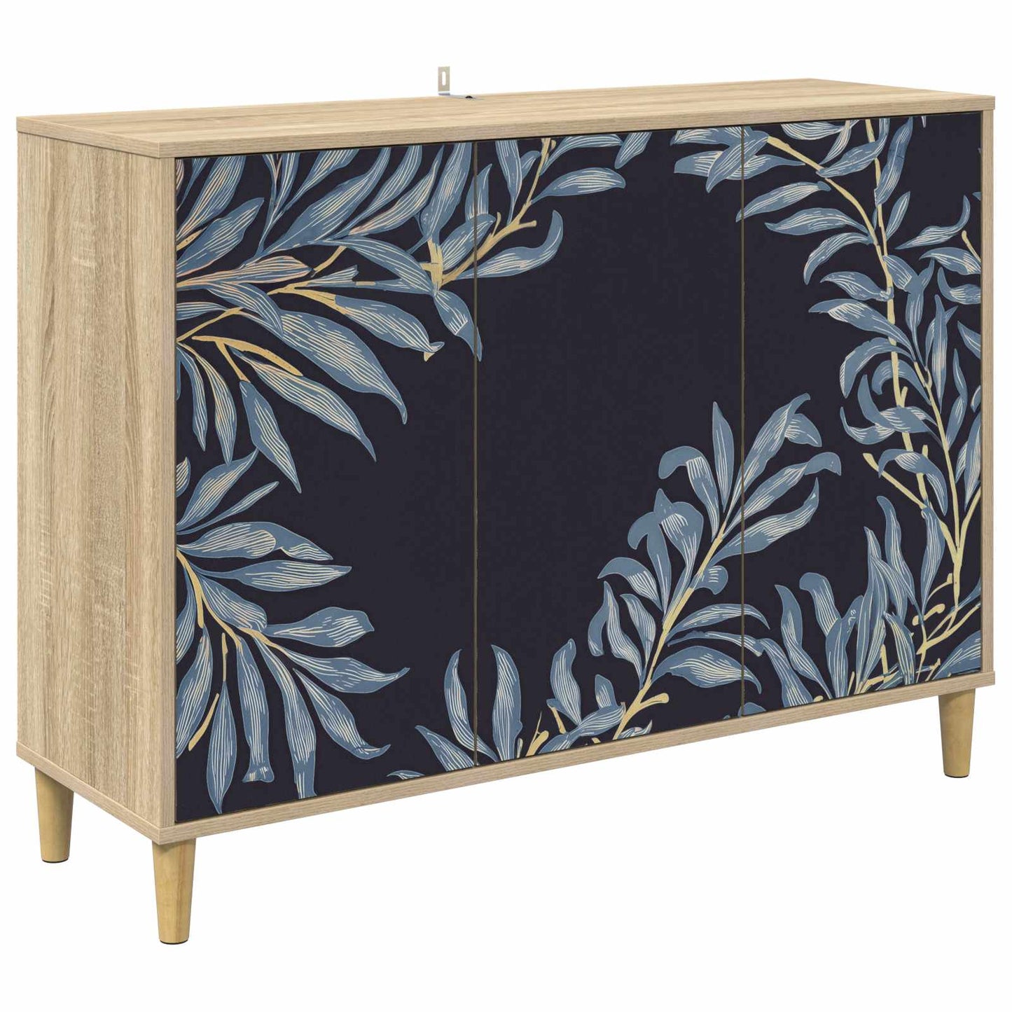 Serviesskap DOKKUM Sonoma 102 x 33 x 75 cm Konstruert tre