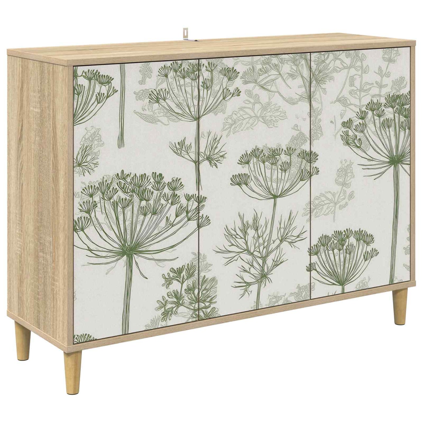 Serviesskap GOTHA Sonoma 102 x 33 x 75 cm Konstruert tre