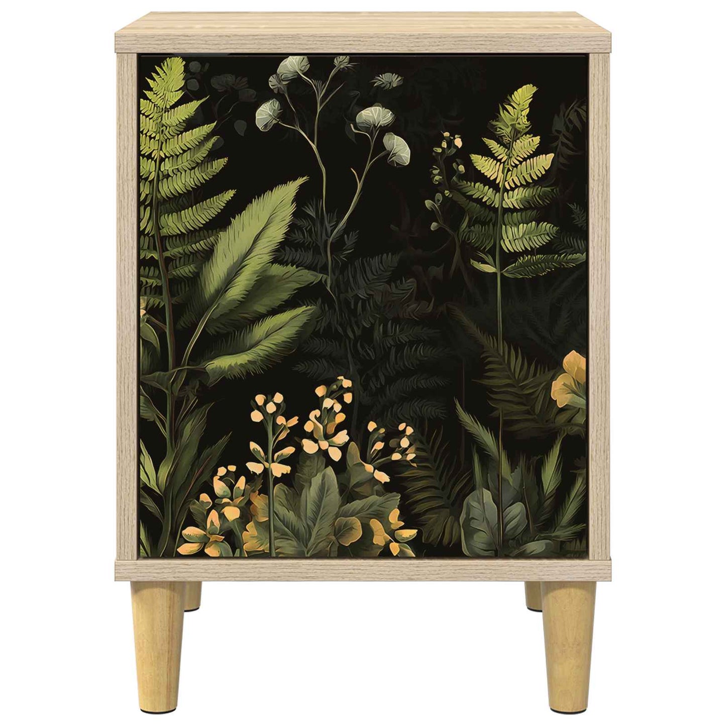 Nattbordskap RHENEN Sonoma eik 36 x 33 x 50 cm Konstruert tre