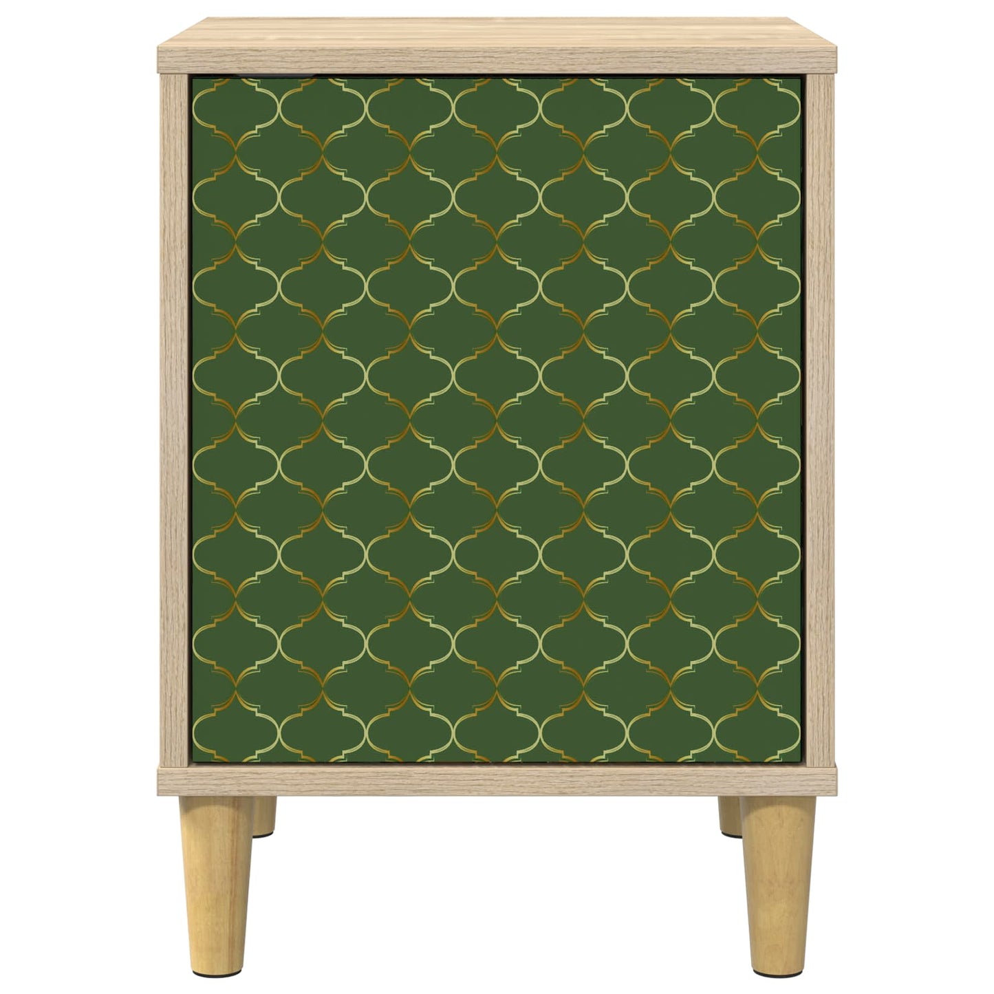 Nattbordskap GELEEN Sonoma eik 36 x 33 x 50 cm Konstruert tre