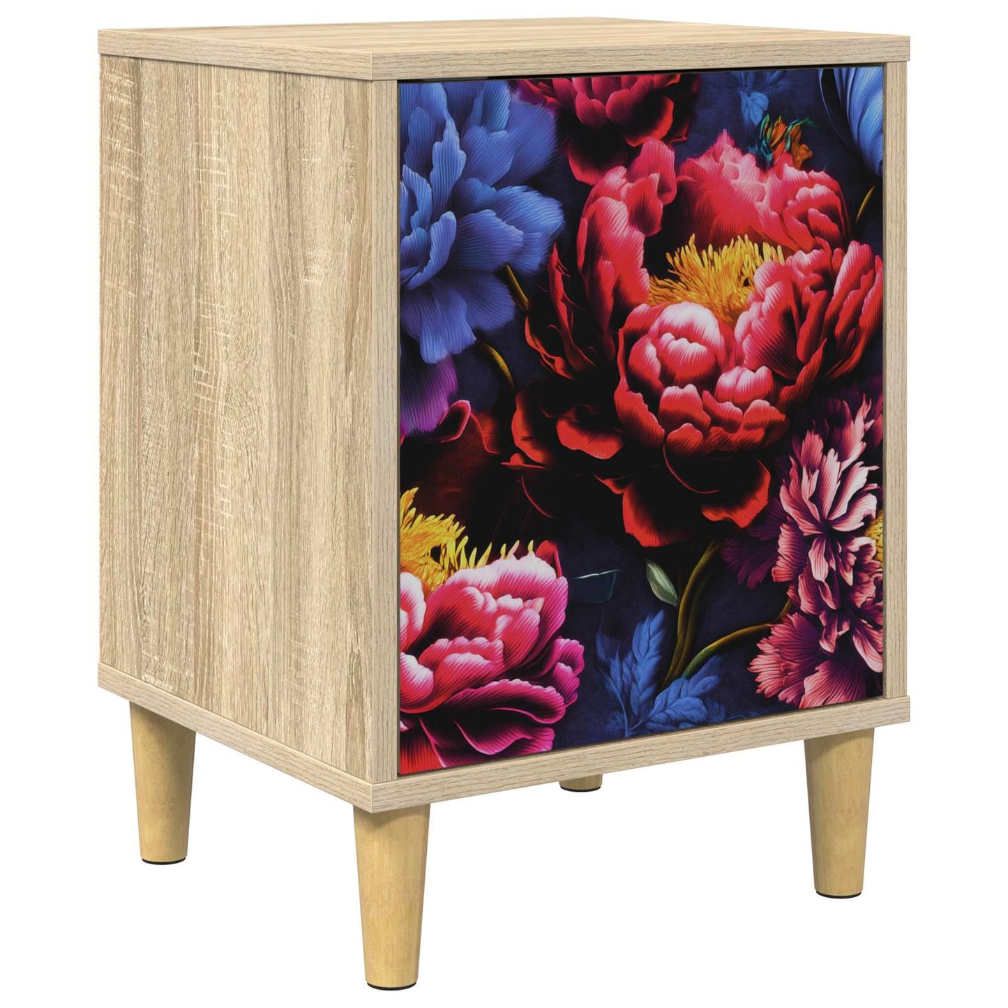 Nattbordskap KIEL Sonoma eik 36 x 33 x 50 cm Konstruert tre