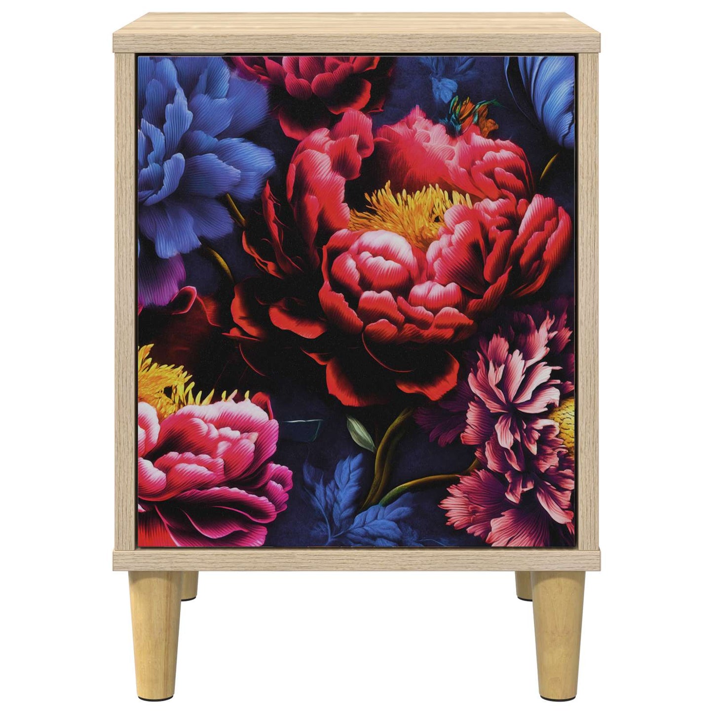 Nattbordskap KIEL 2 stk. Sonoma eik 36 x 33 x 50 cm