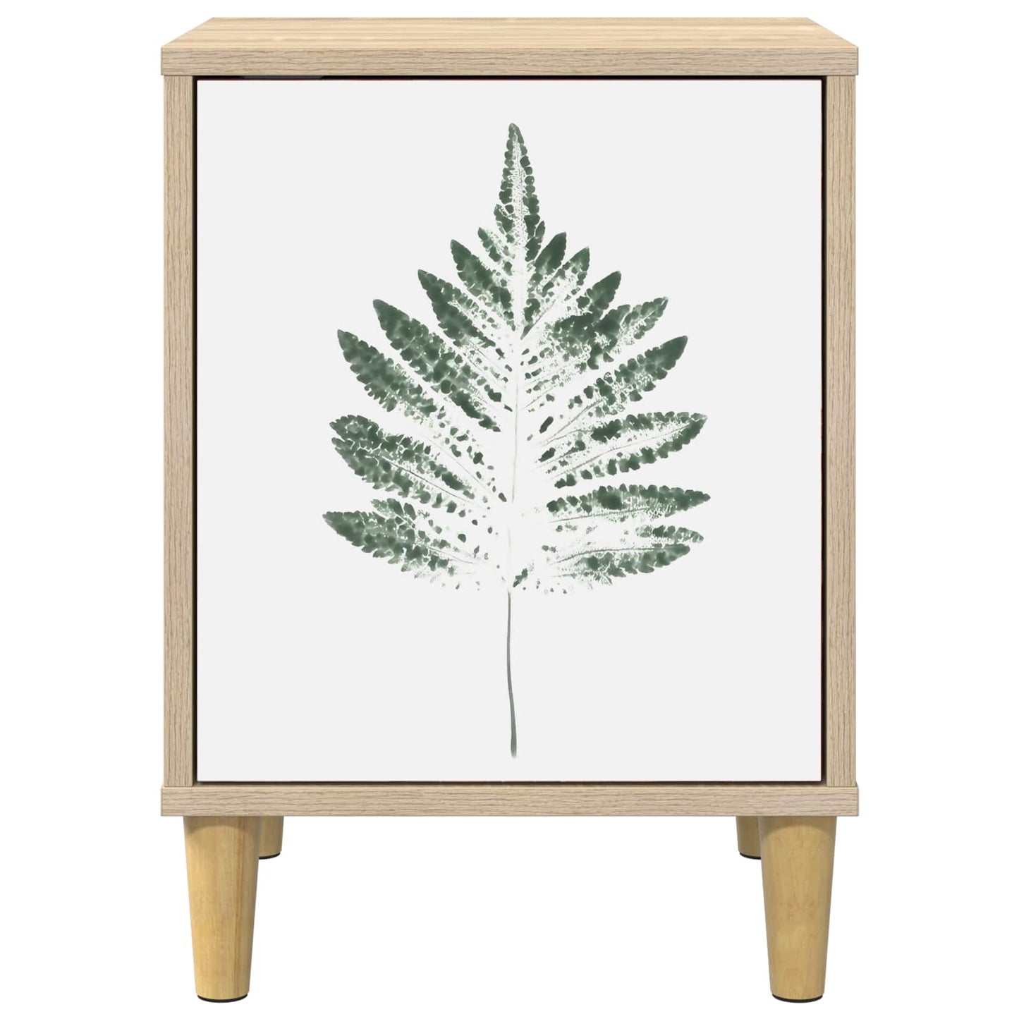 Nattbordskap HANAU Sonoma eik 36 x 33 x 50 cm Konstruert tre