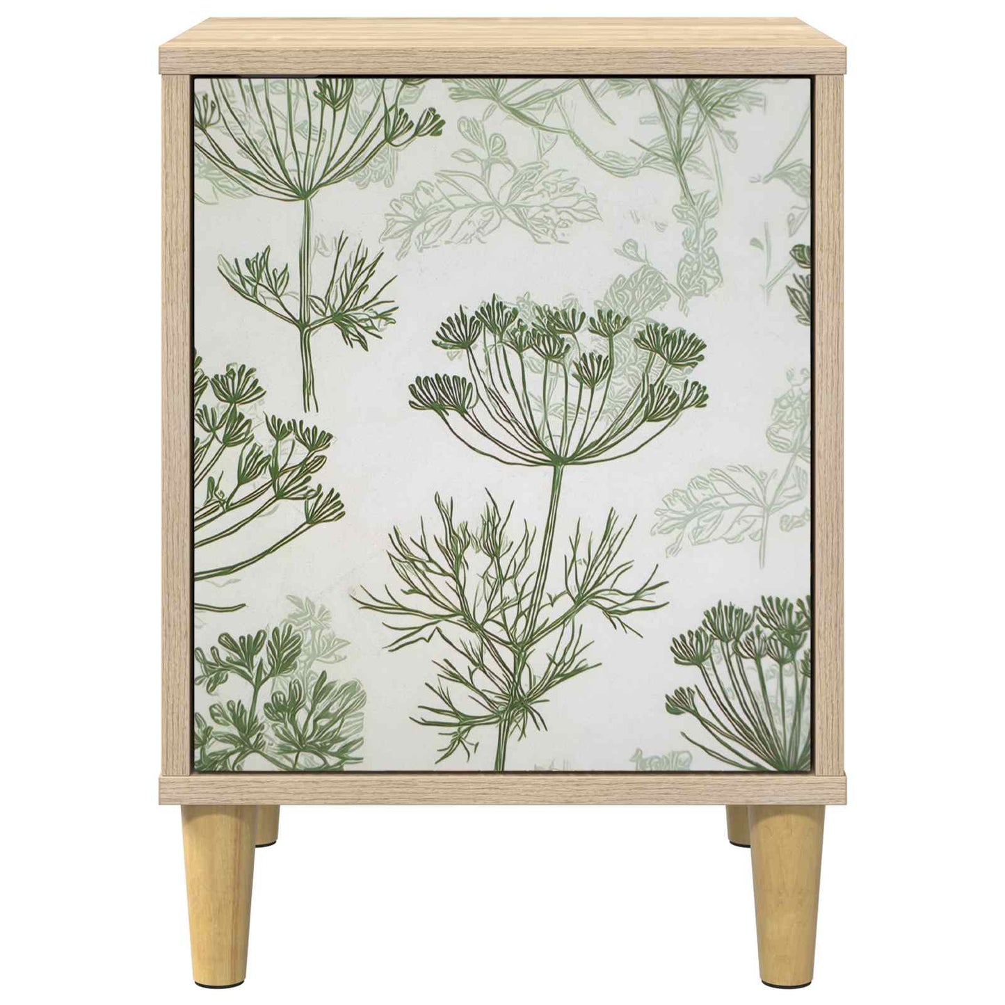 Nattbordskap GOTHA 2 stk. Sonoma eik 36 x 33 x 50 cm