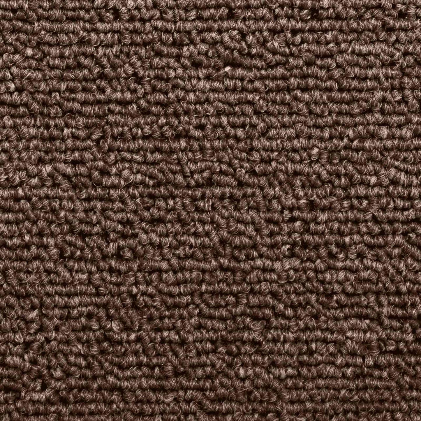 Selvlimende trappematter 15 pcs Kaffebrun 80 x 24,5 x 3,5 cm