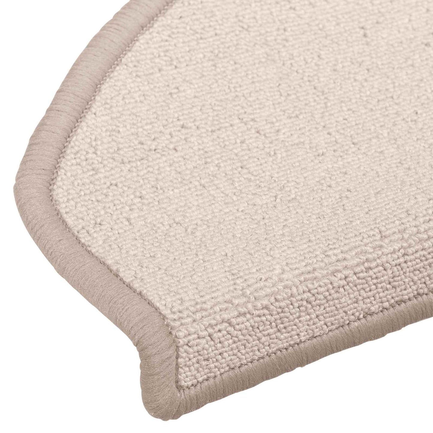 Selvlimende trappematter 15 pcs Gråbrun 80 x 24,5 x 3,5 cm